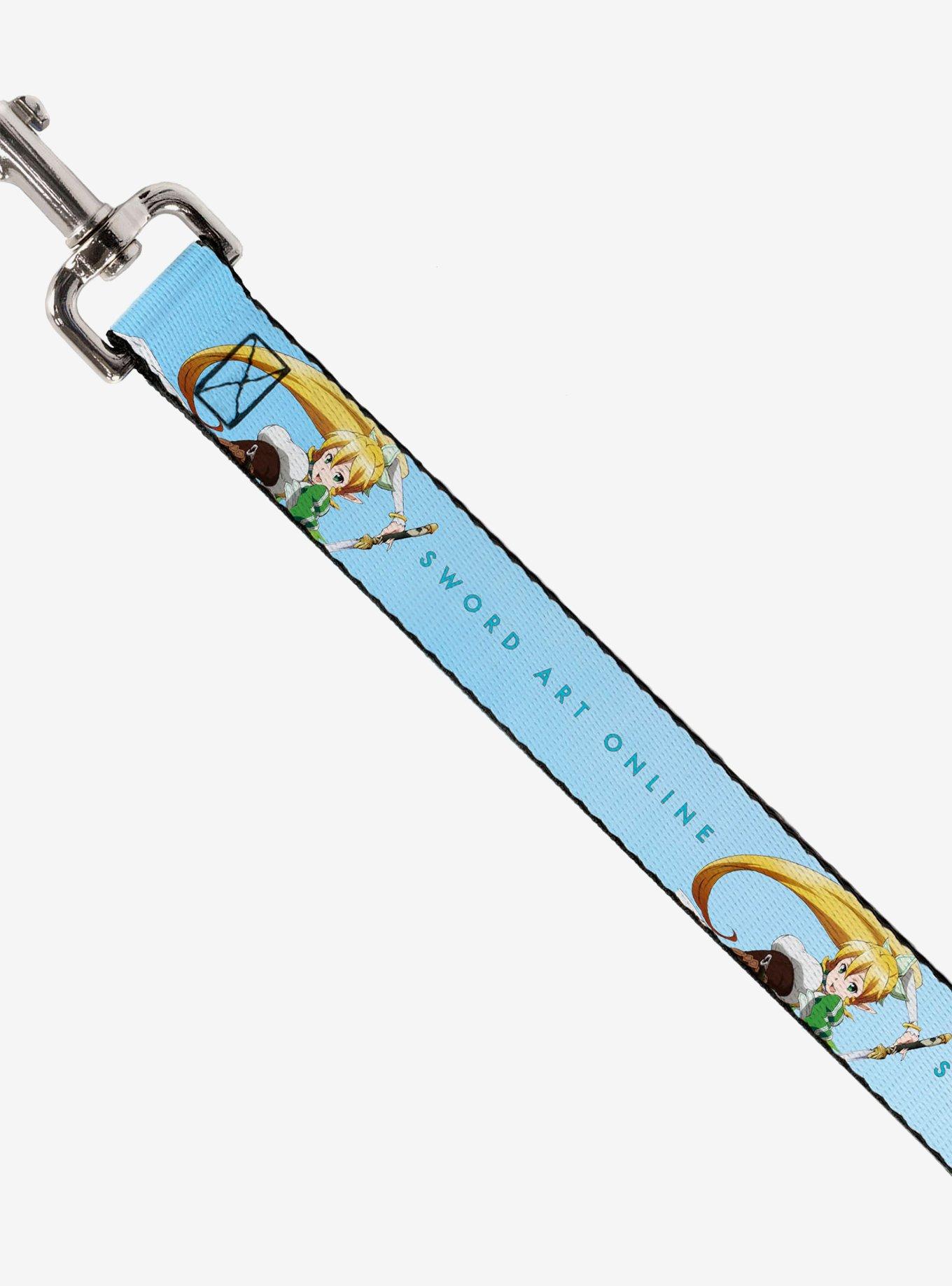 Sword Art Online Leafa Joyeuse Pose & Logo Dog Leash, , hi-res
