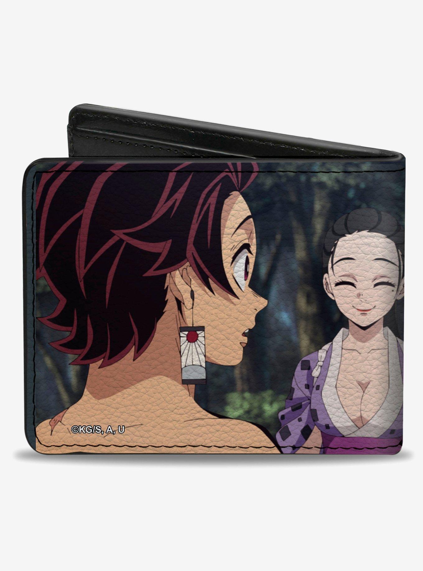 Demon Slayer Tanjiro & Tengens Wives Scene Bifold Wallet, , hi-res