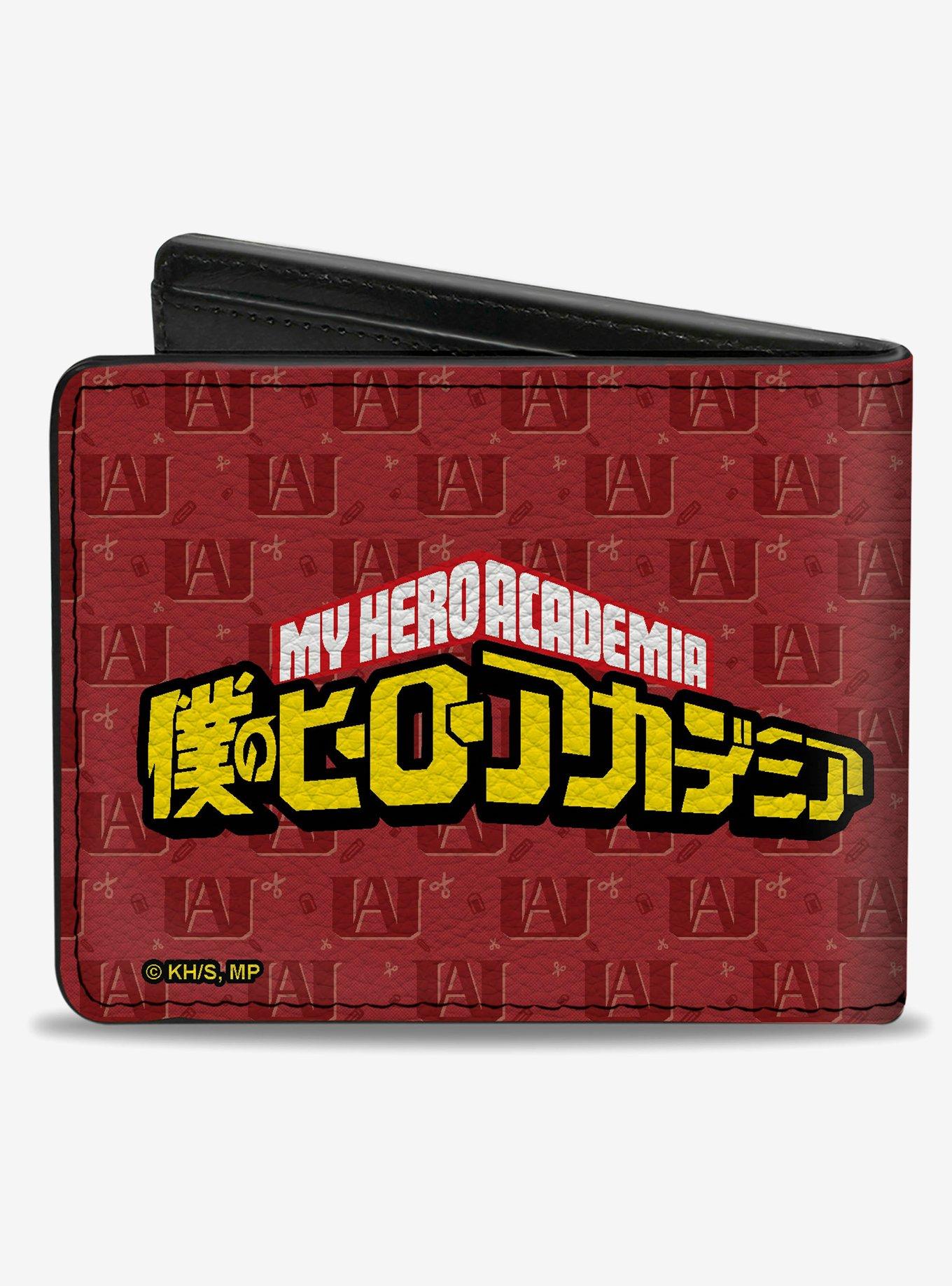 My Hero Academia Endeavor Hell Flame Pose Bifold Wallet, , hi-res