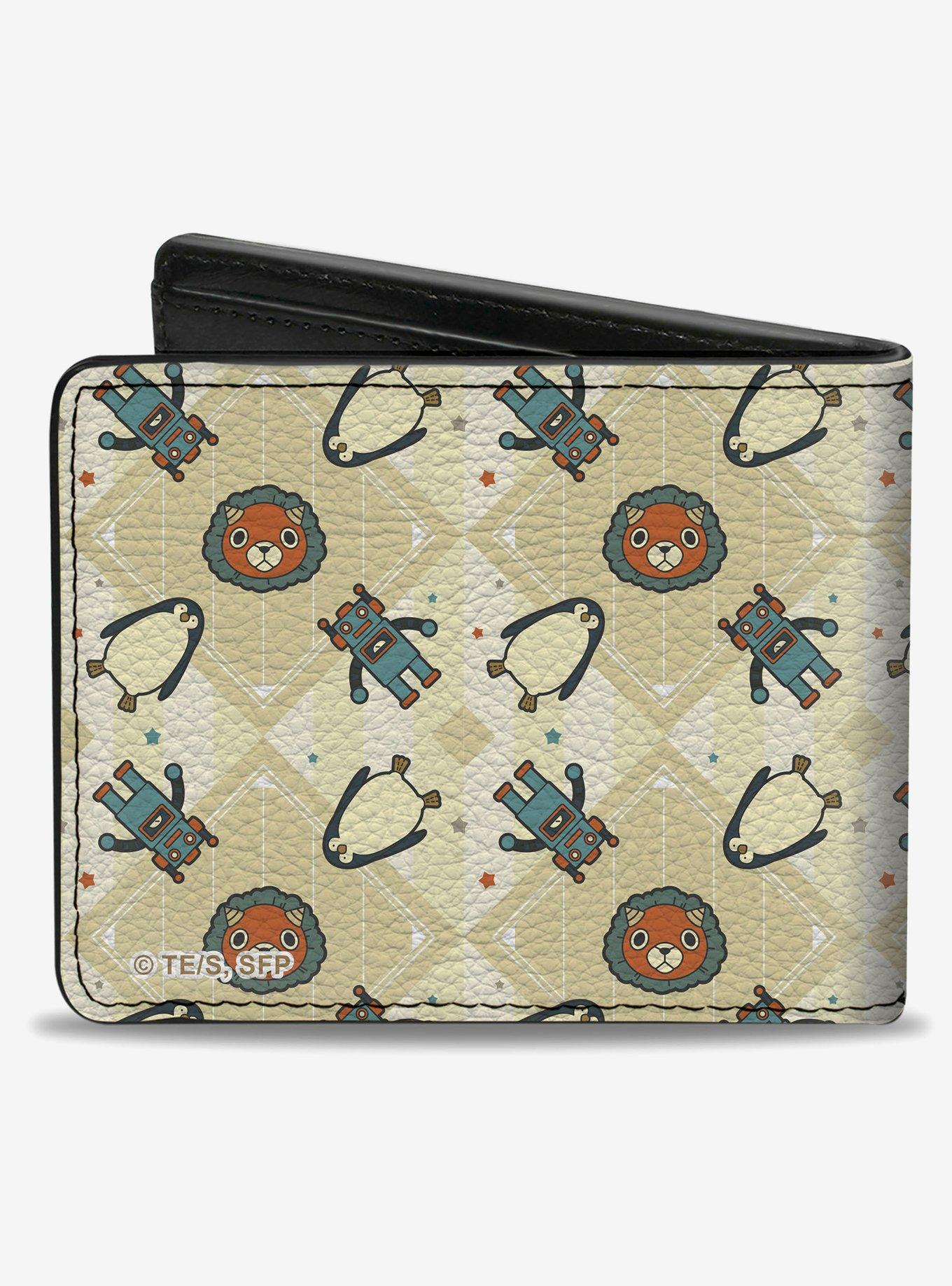 Spy x Family Anya Icons & Title Bifold Wallet, , hi-res