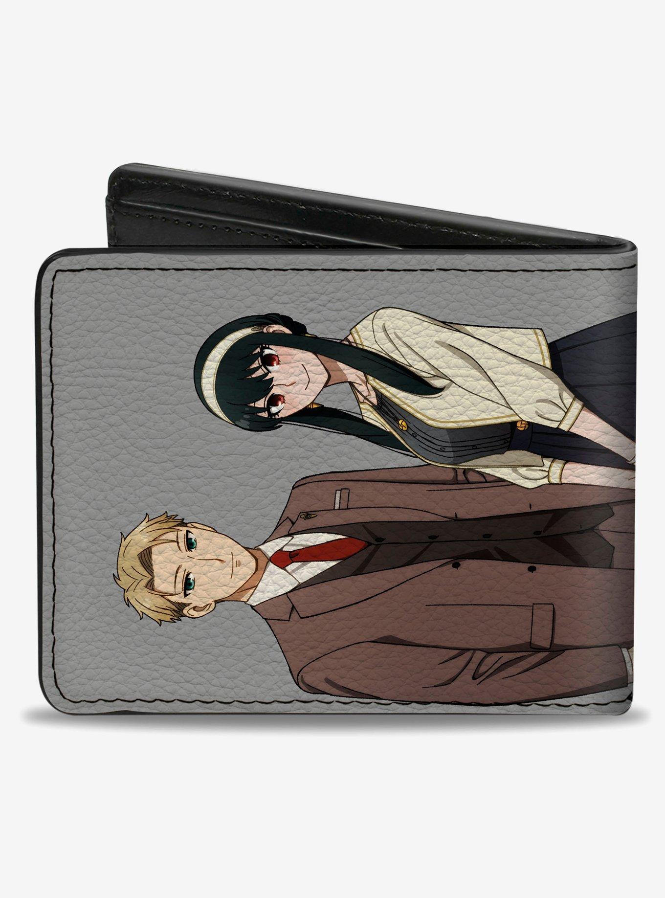 Spy x Family Forger Happy Family Group Pose Bifold Wallet, , hi-res