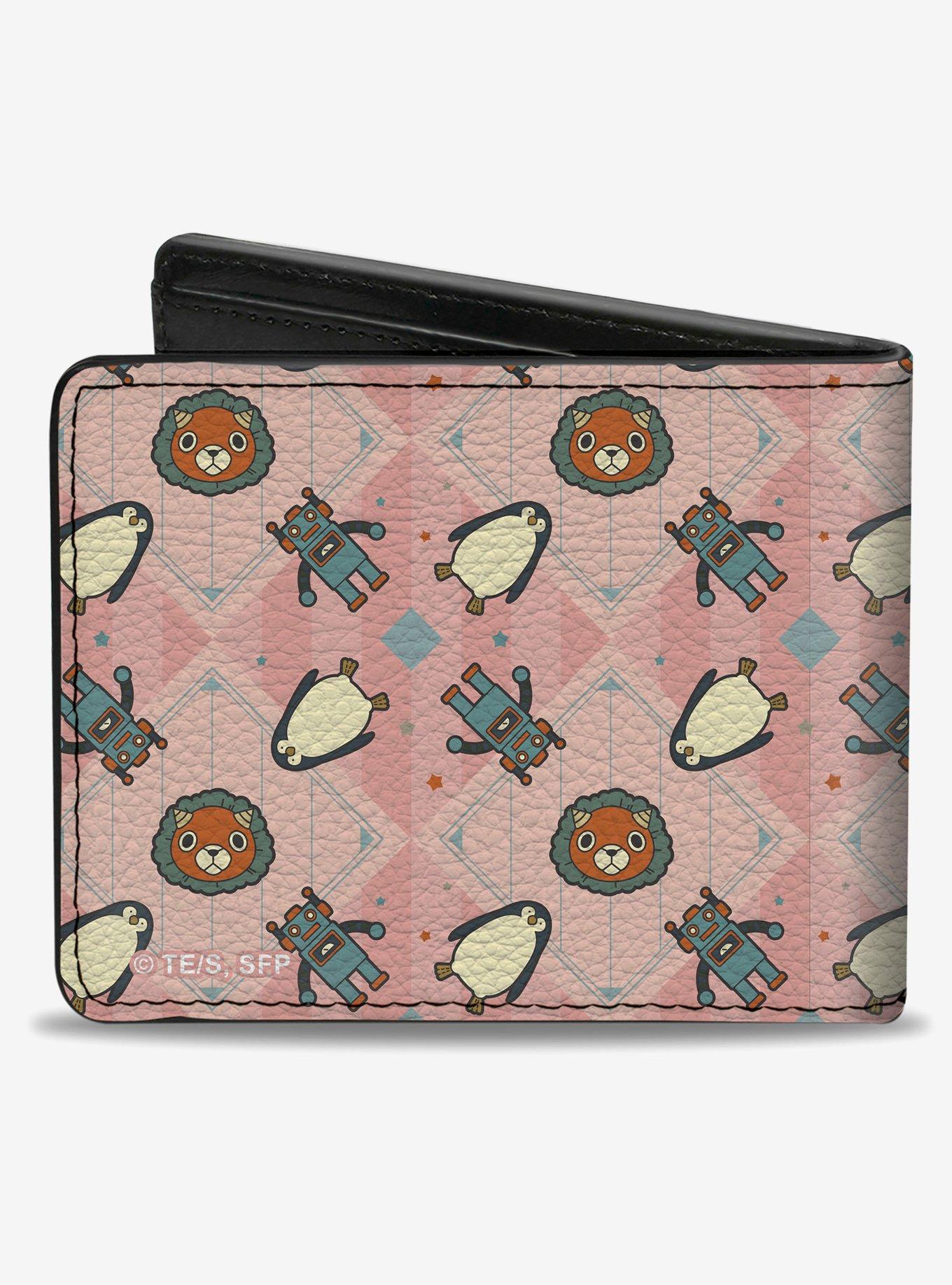 Spy x Family Anya Icons Plaid & Title Bifold Wallet, , hi-res