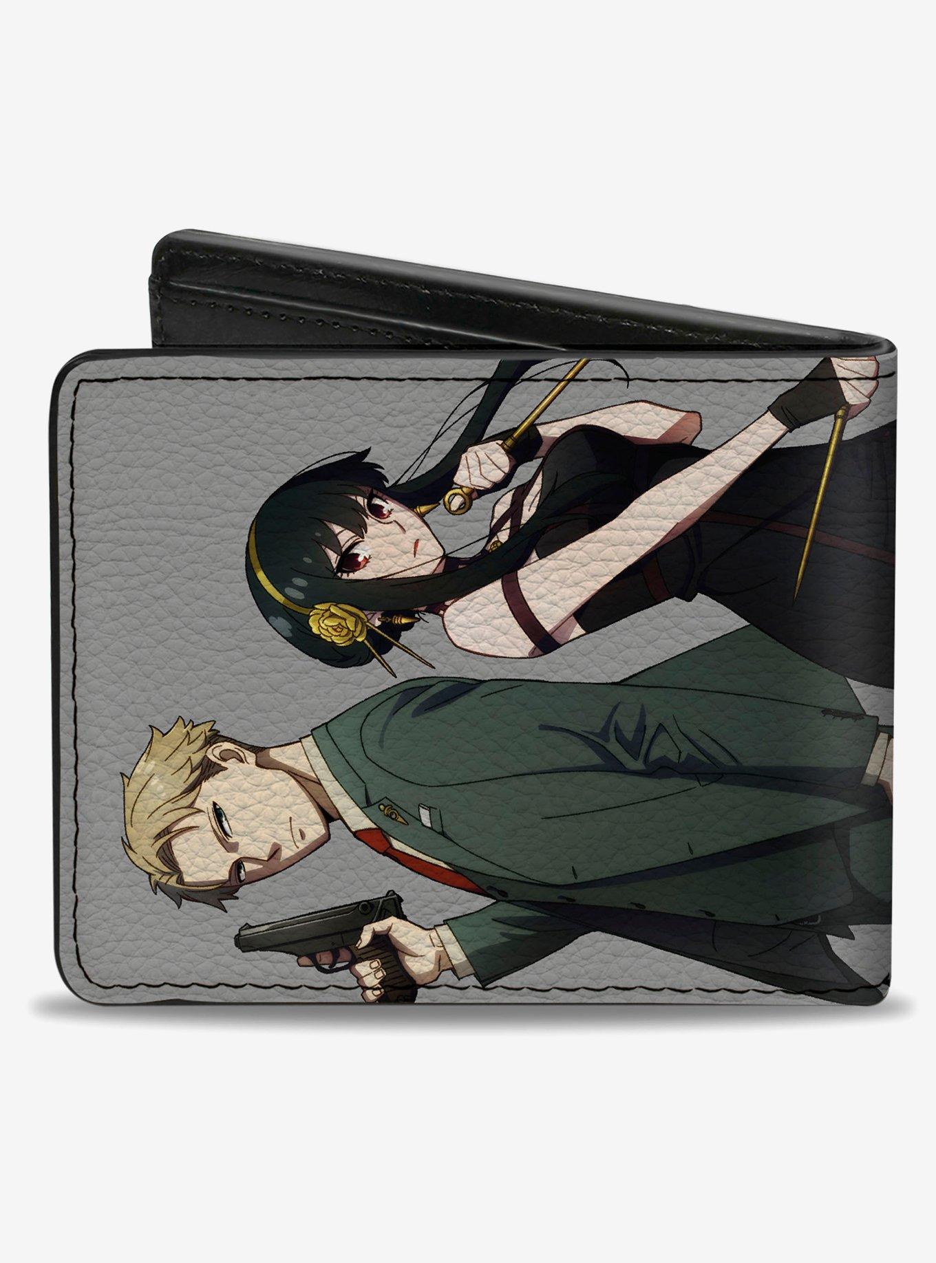 Spy x Family Forger Family Group Pose & Bifold Wallet, , hi-res