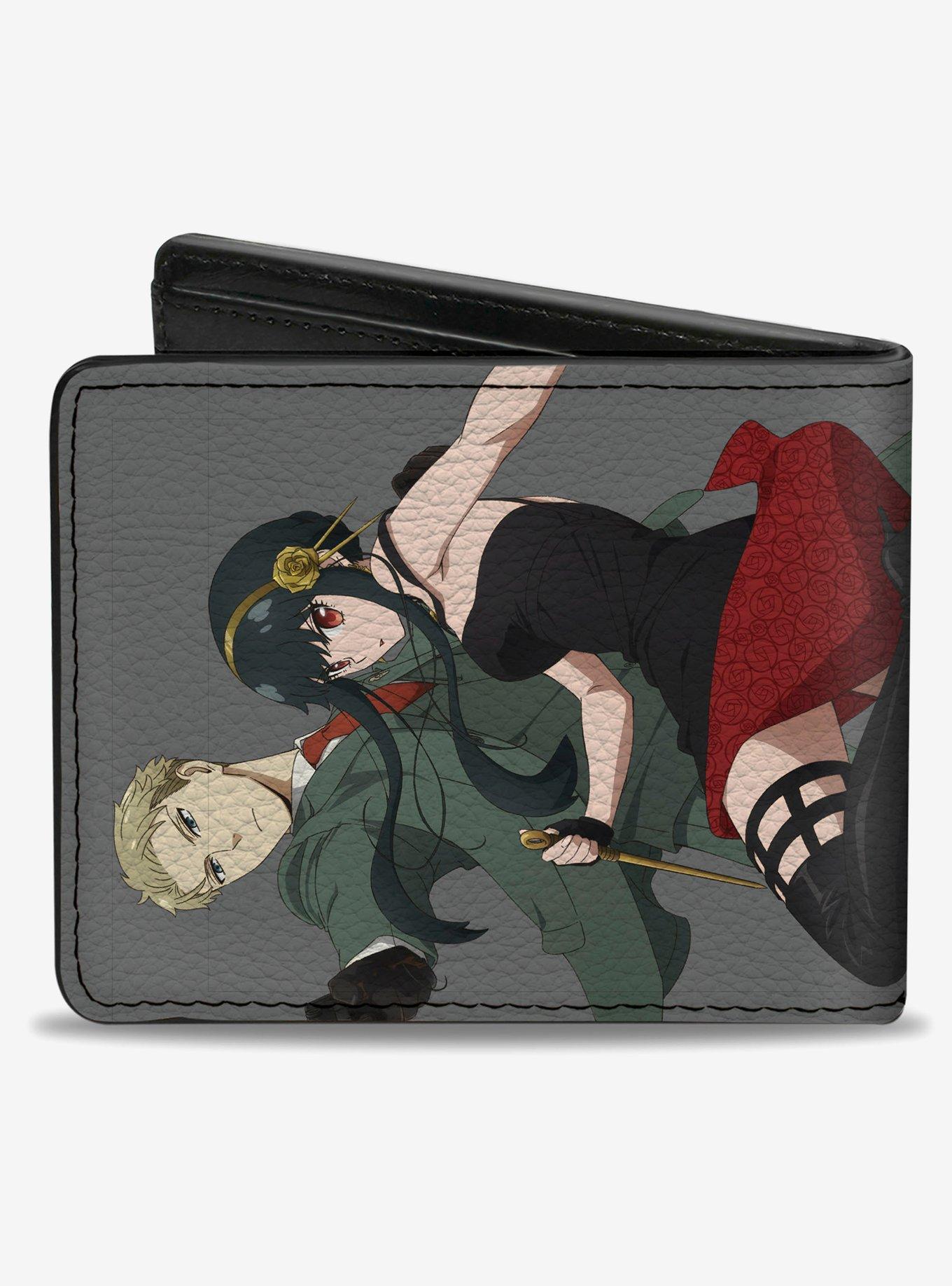 Spy x Family Forger Family Bondo Action Pose Bifold Wallet, , hi-res