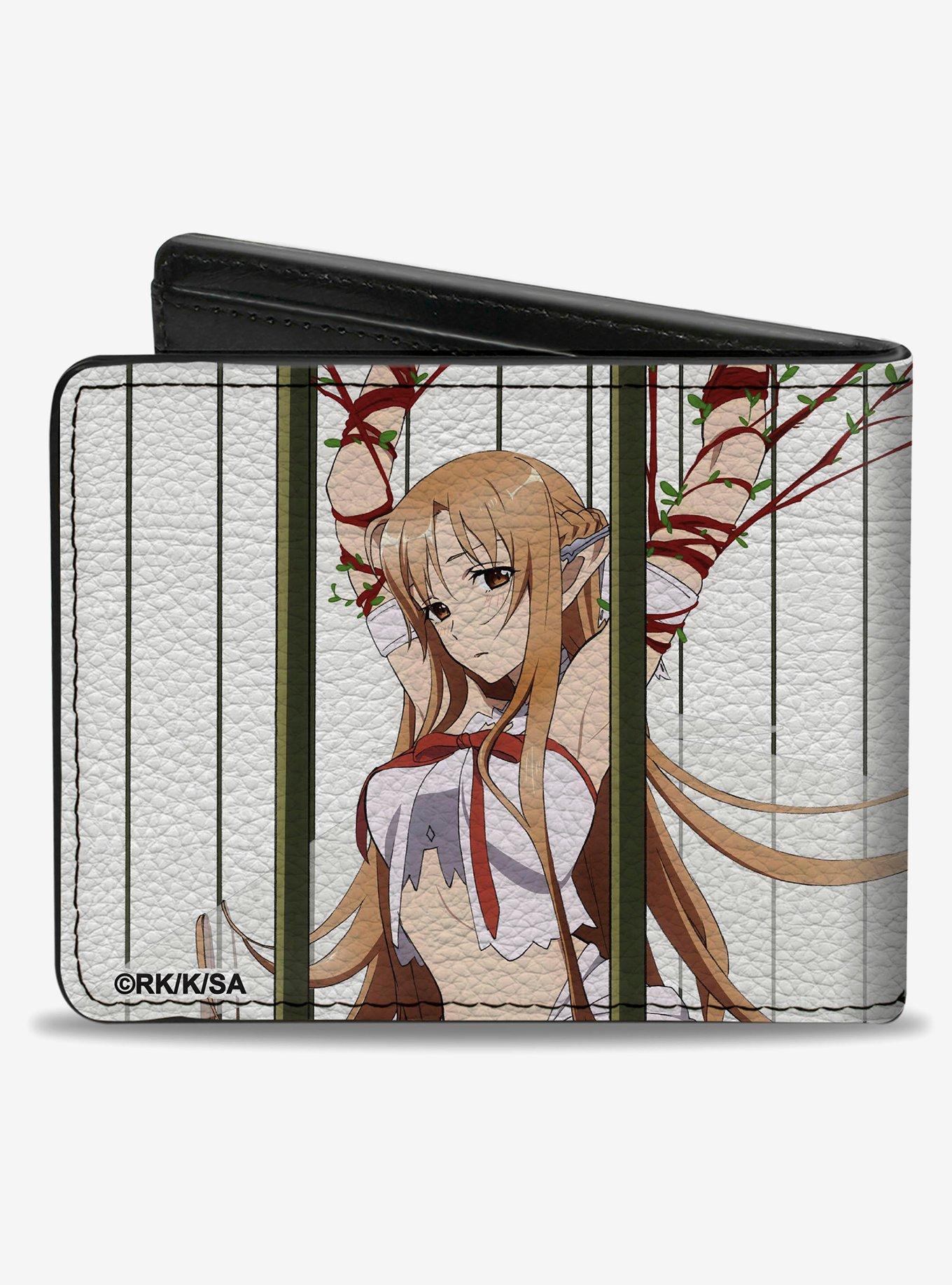 Sword Art Online Asuna Cage Trap Pose Bifold Wallet, , hi-res