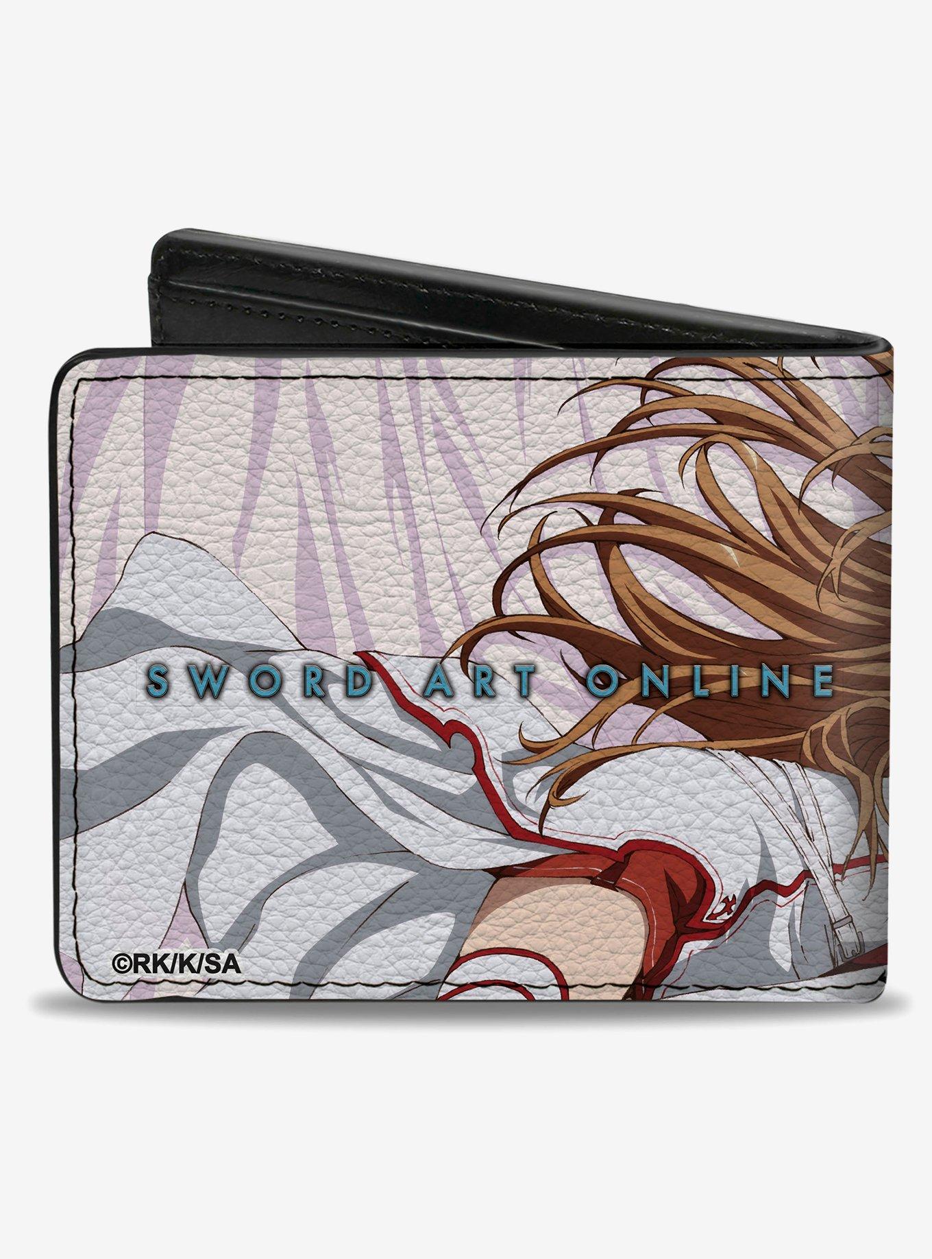 Sword Art Online Asuna Sword Pose Bifold Wallet, , hi-res