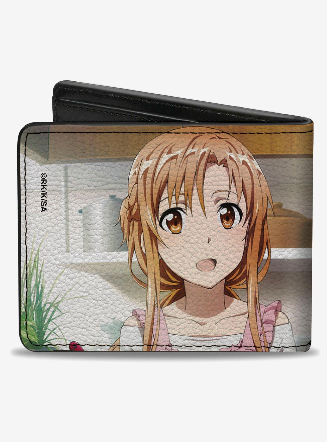 Sword Art Online Asuna & Kirito Home Life Scene Bifold Wallet, , hi-res