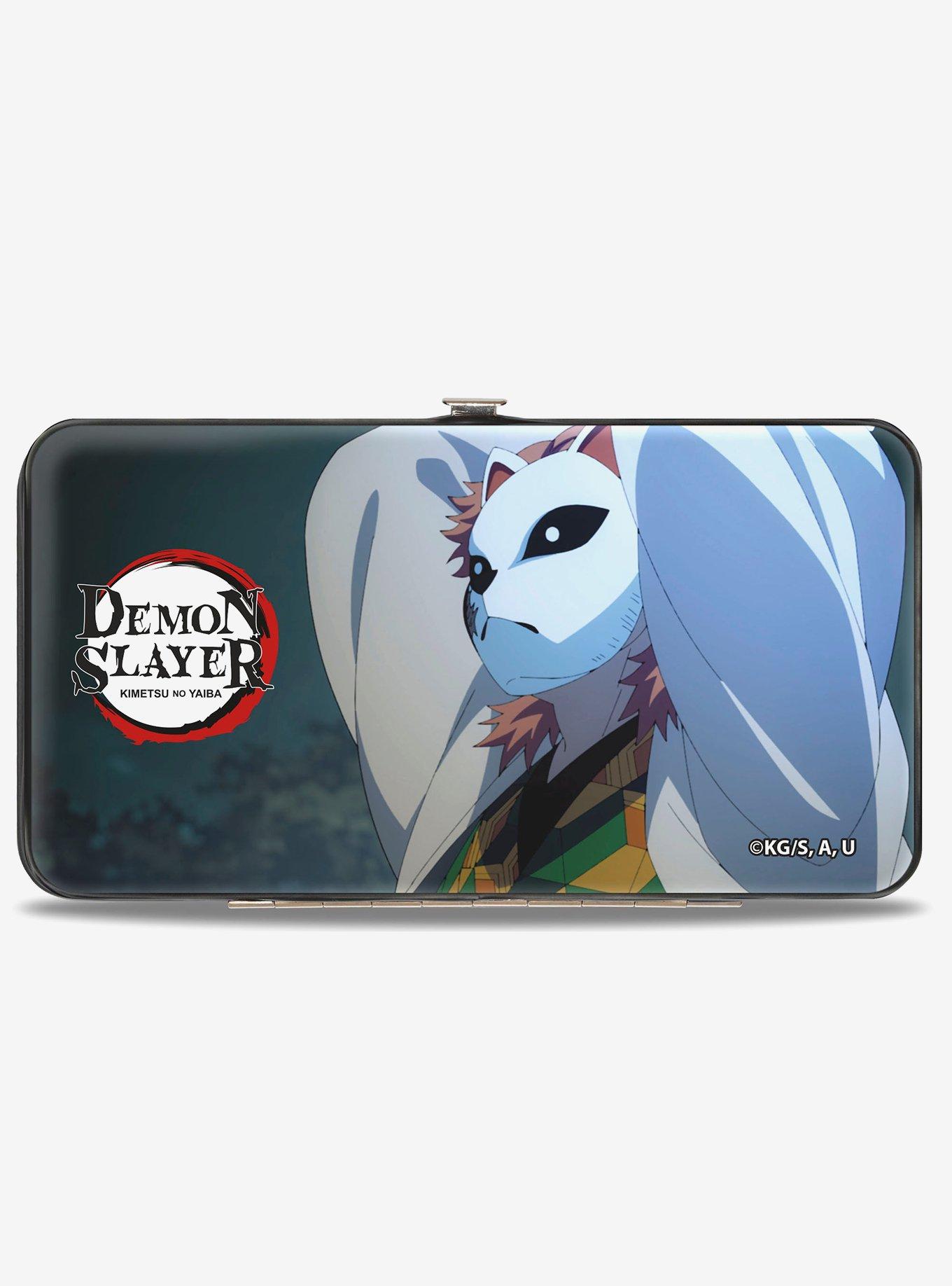Demon Slayer Sabito Poses & Title Hinged Wallet, , hi-res