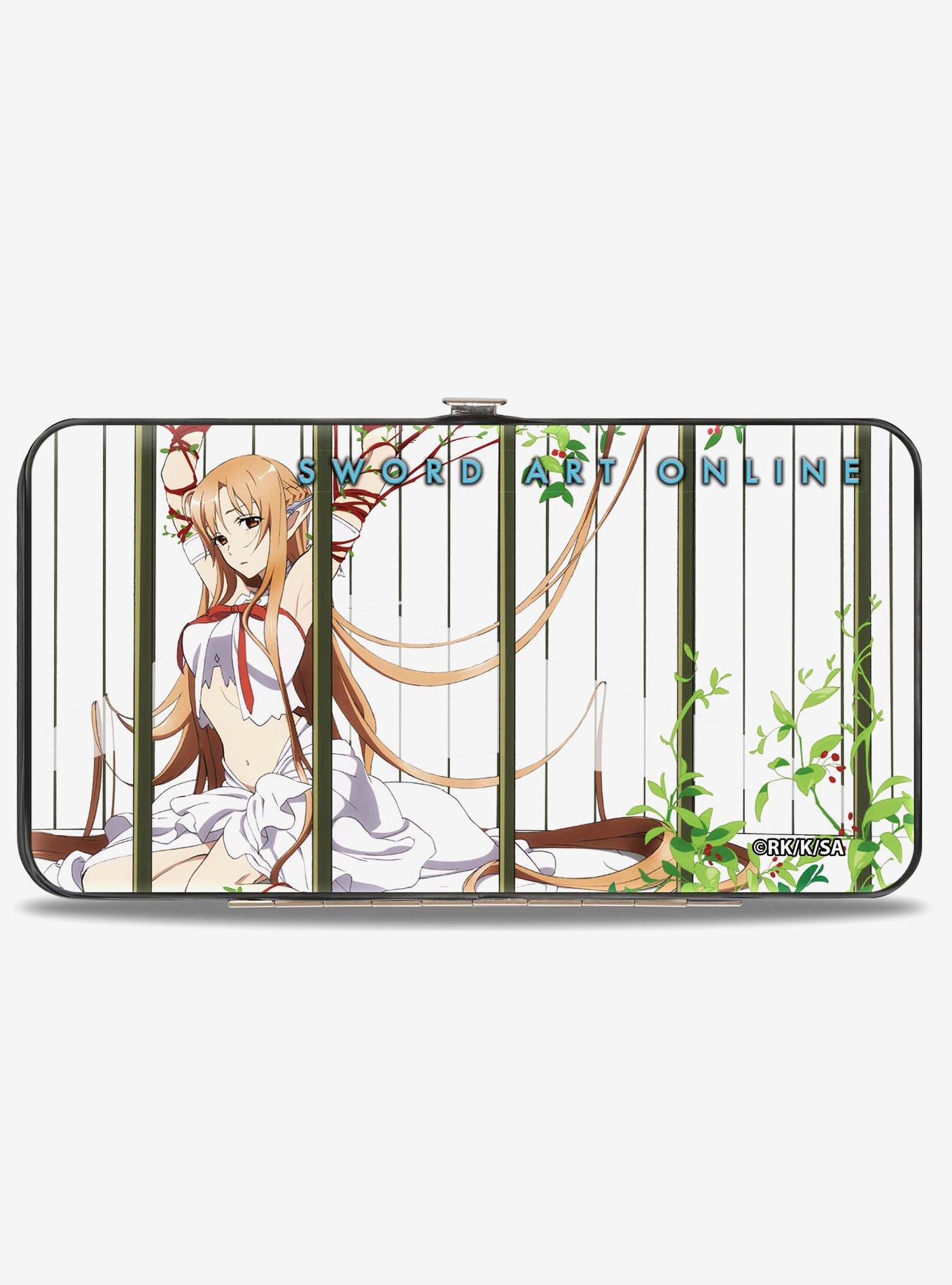 Sword Art Online Asuna Game Cage & Home Life Scenes Hinged Wallet, , hi-res