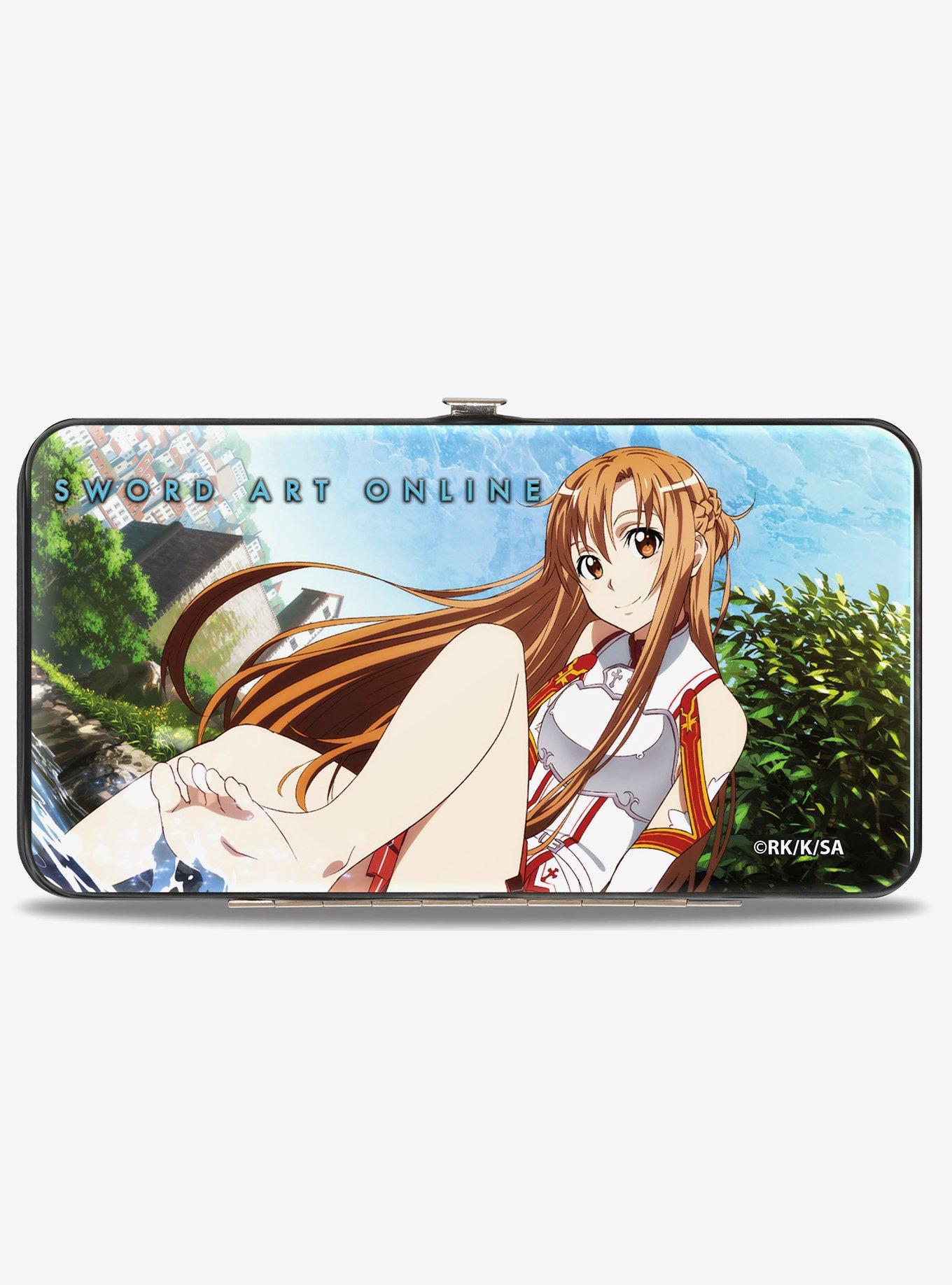 Sword Art Online Magazine Asuna Scenes Hinged Wallet, , hi-res
