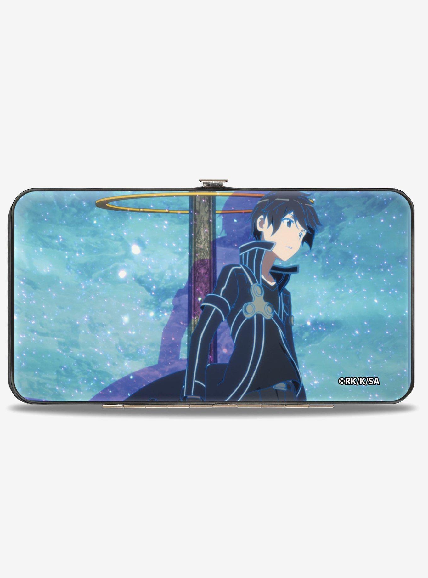 Sword Art Online Kirito & Asuna Night Sky Scenes Hinged Wallet, , hi-res