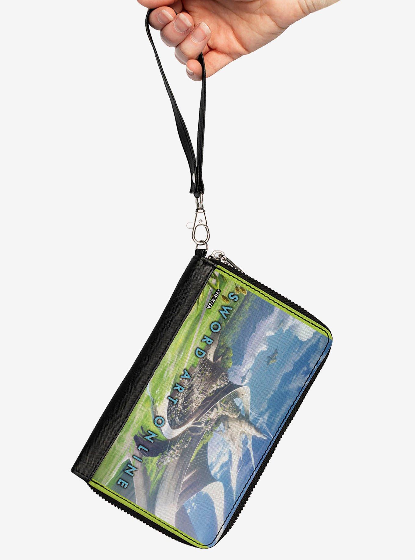 Sword Art Online Alfheim Online Scene Zip Around Wallet, , hi-res