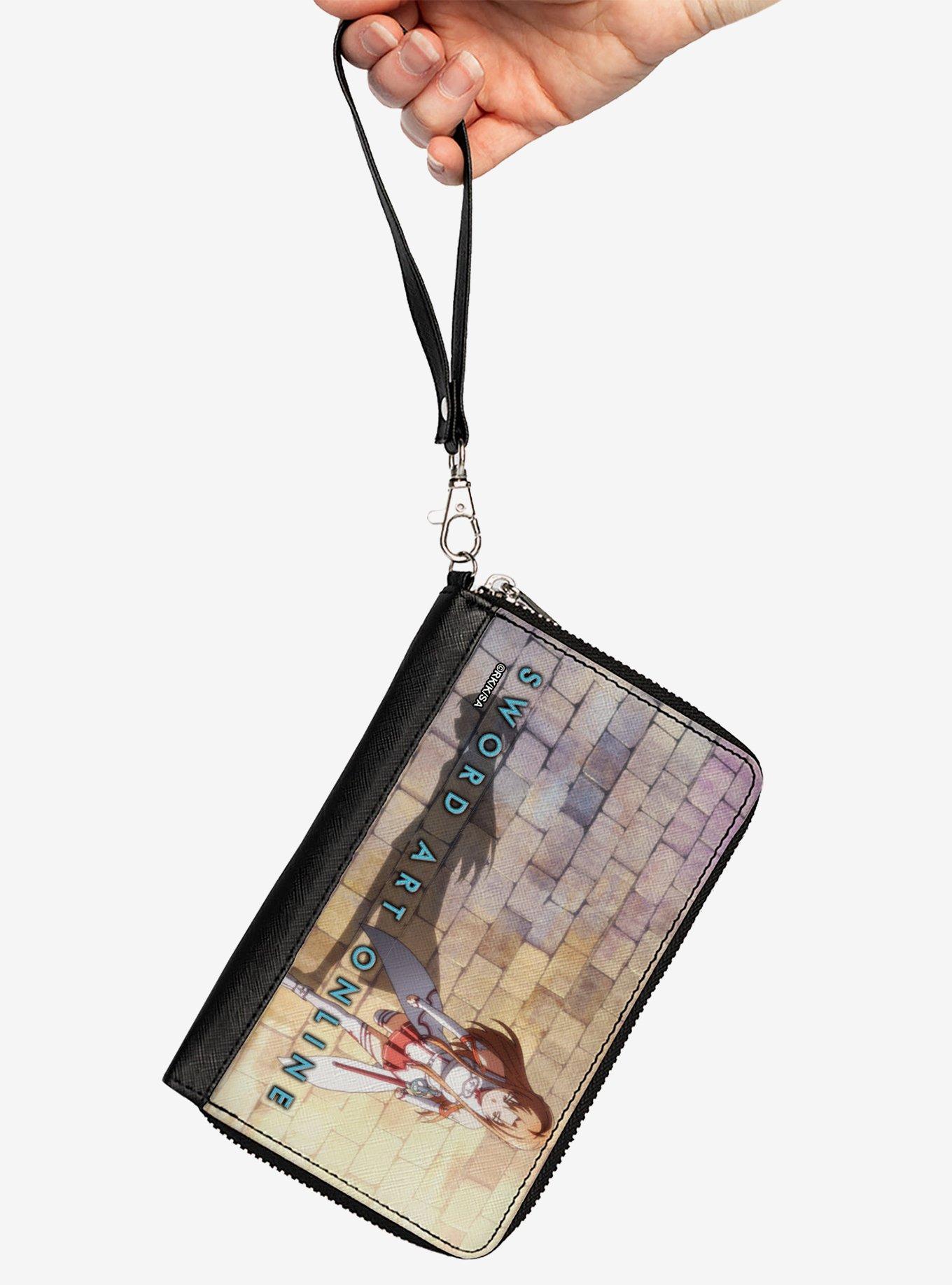 Sword Art Online Asuna Walking Pose Zip Around Wallet, , hi-res