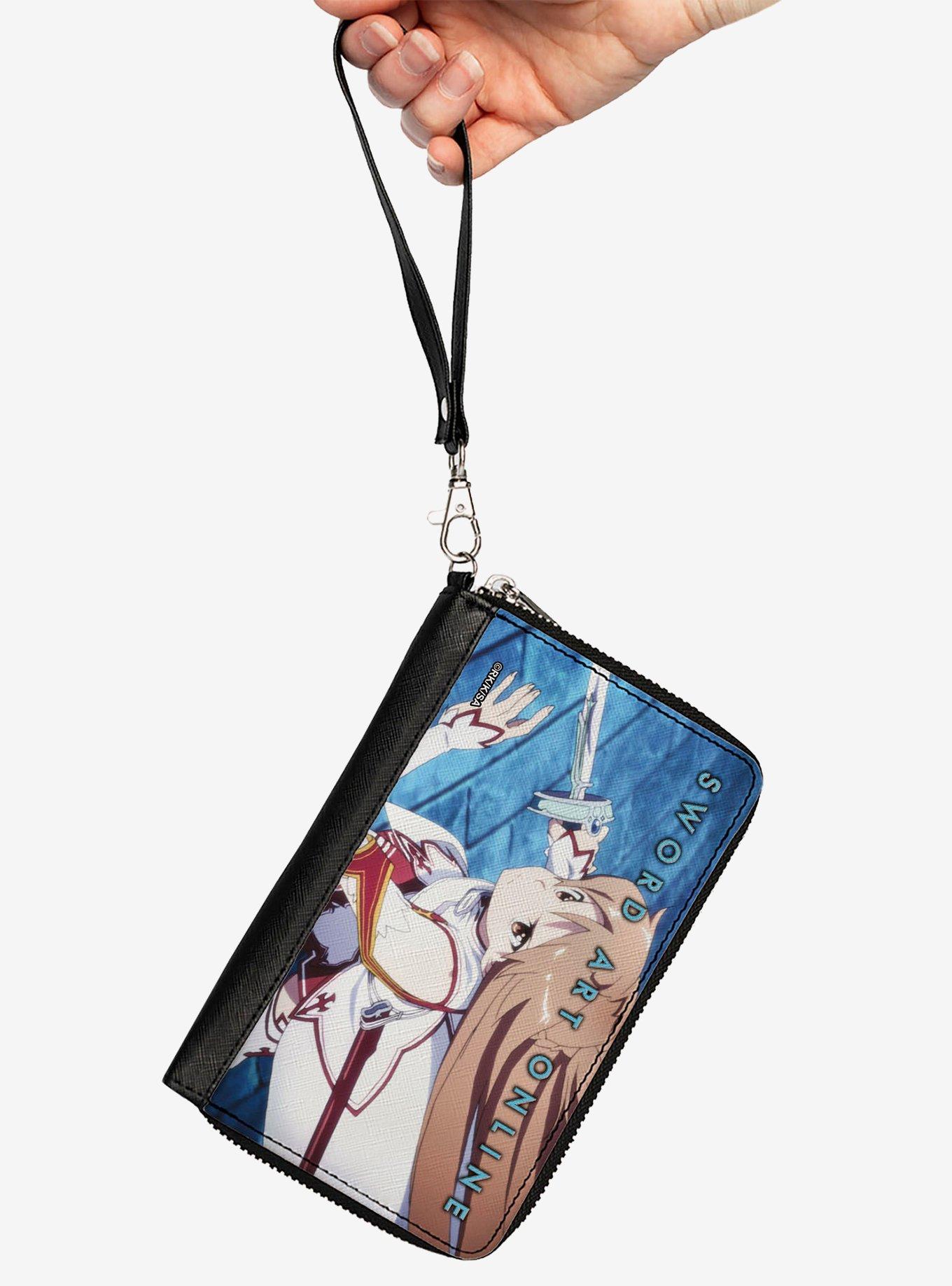 Sword Art Online Asuna Action Scene Zip Around Wallet, , hi-res