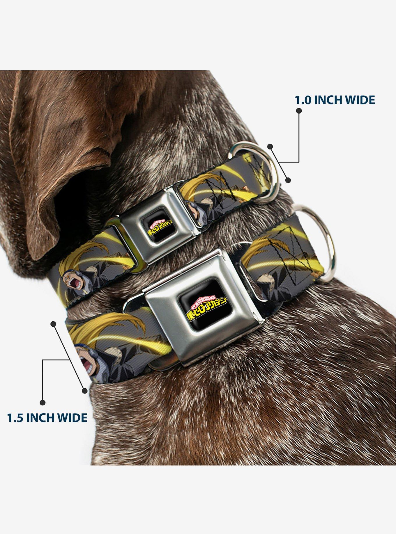 My Hero Academia Hizashi Yamada Present Mic Pose Seatbelt Buckle Dog Collar, , hi-res