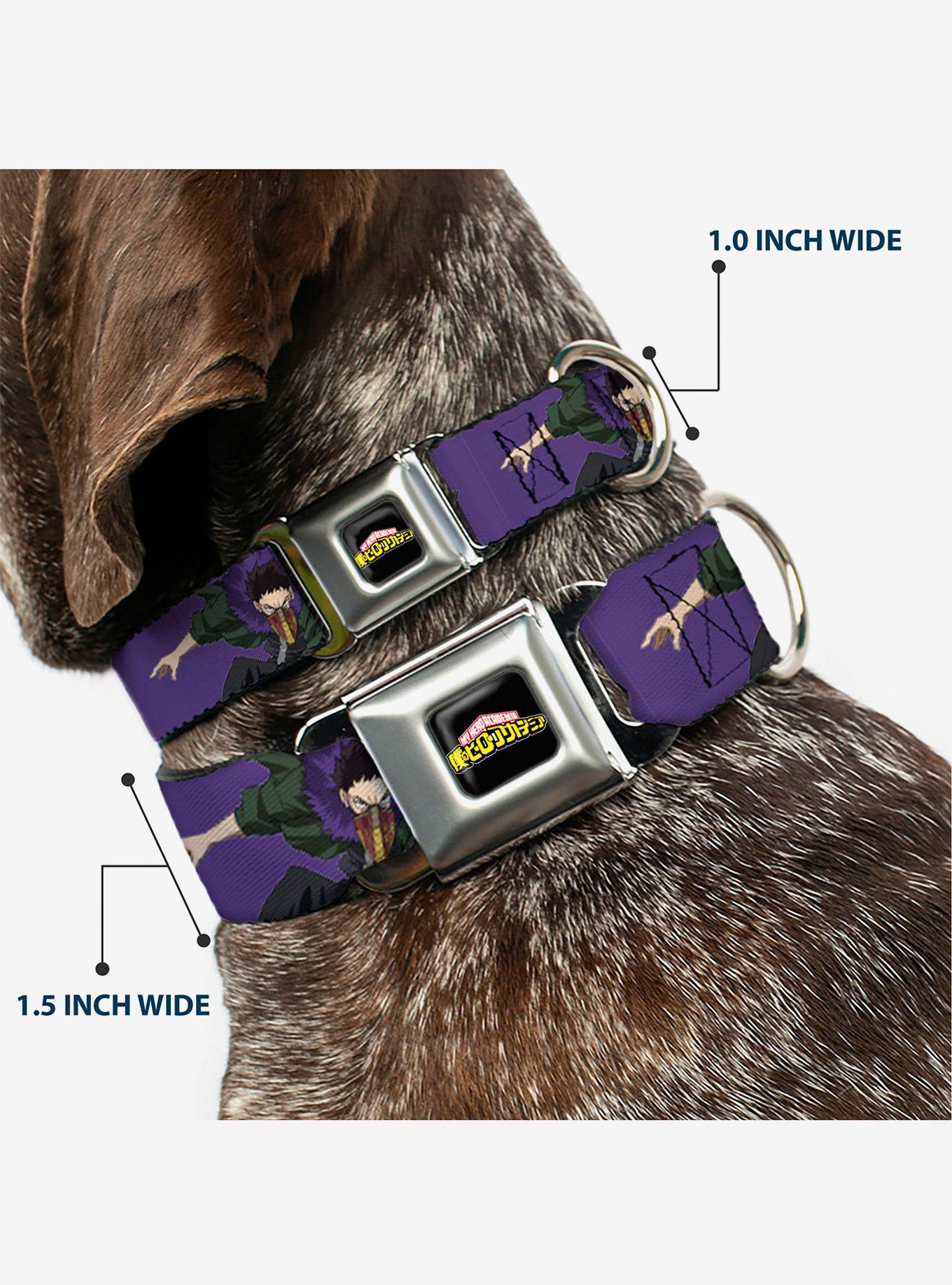 My Hero Academia Kai Chisaki Action Pose Seatbelt Buckle Dog Collar, , hi-res