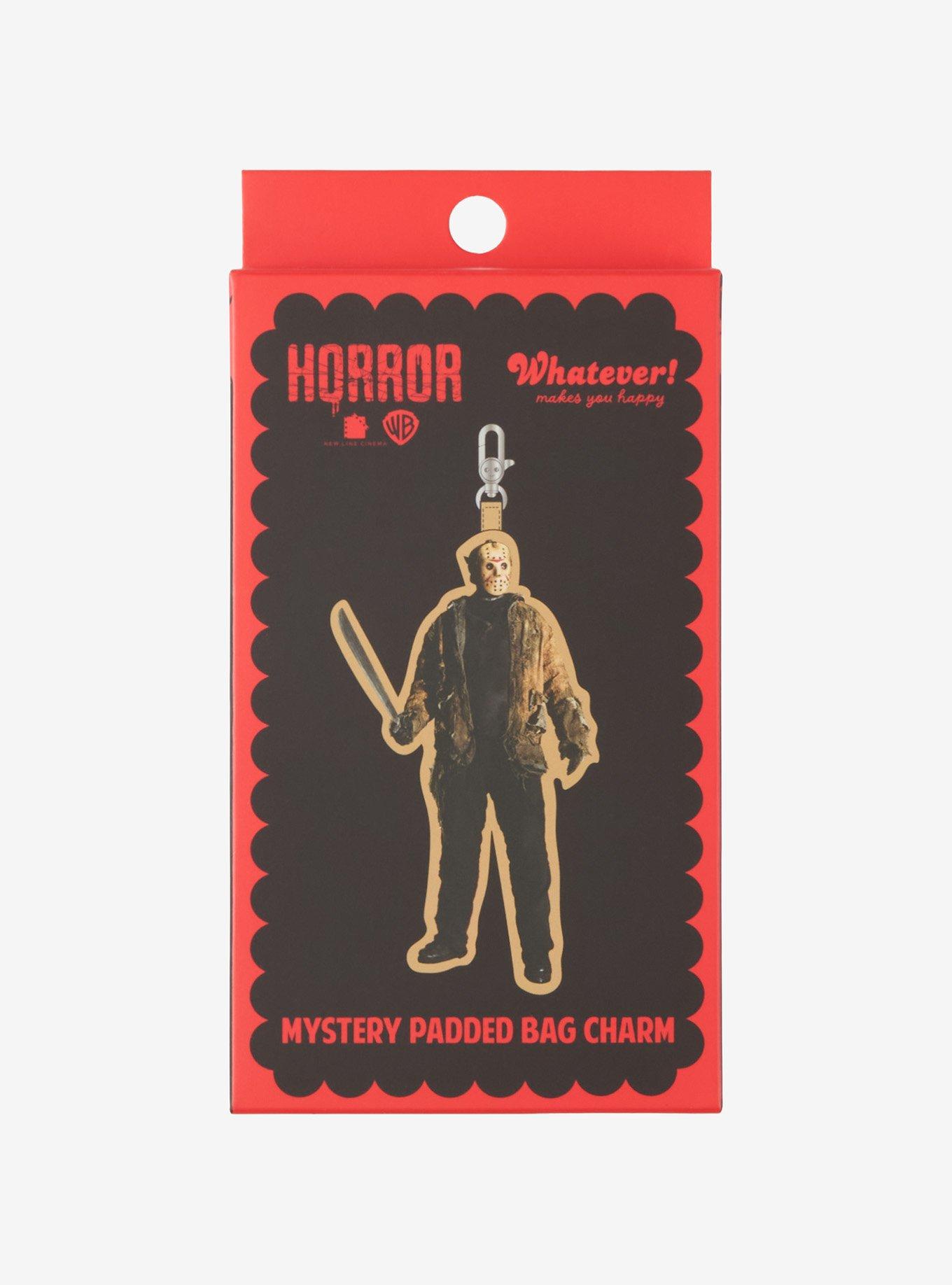 Whatever! Makes You Happy x Warner Bros. Horror Character Blind Box Padded Bag Charm, , alternate - view 3