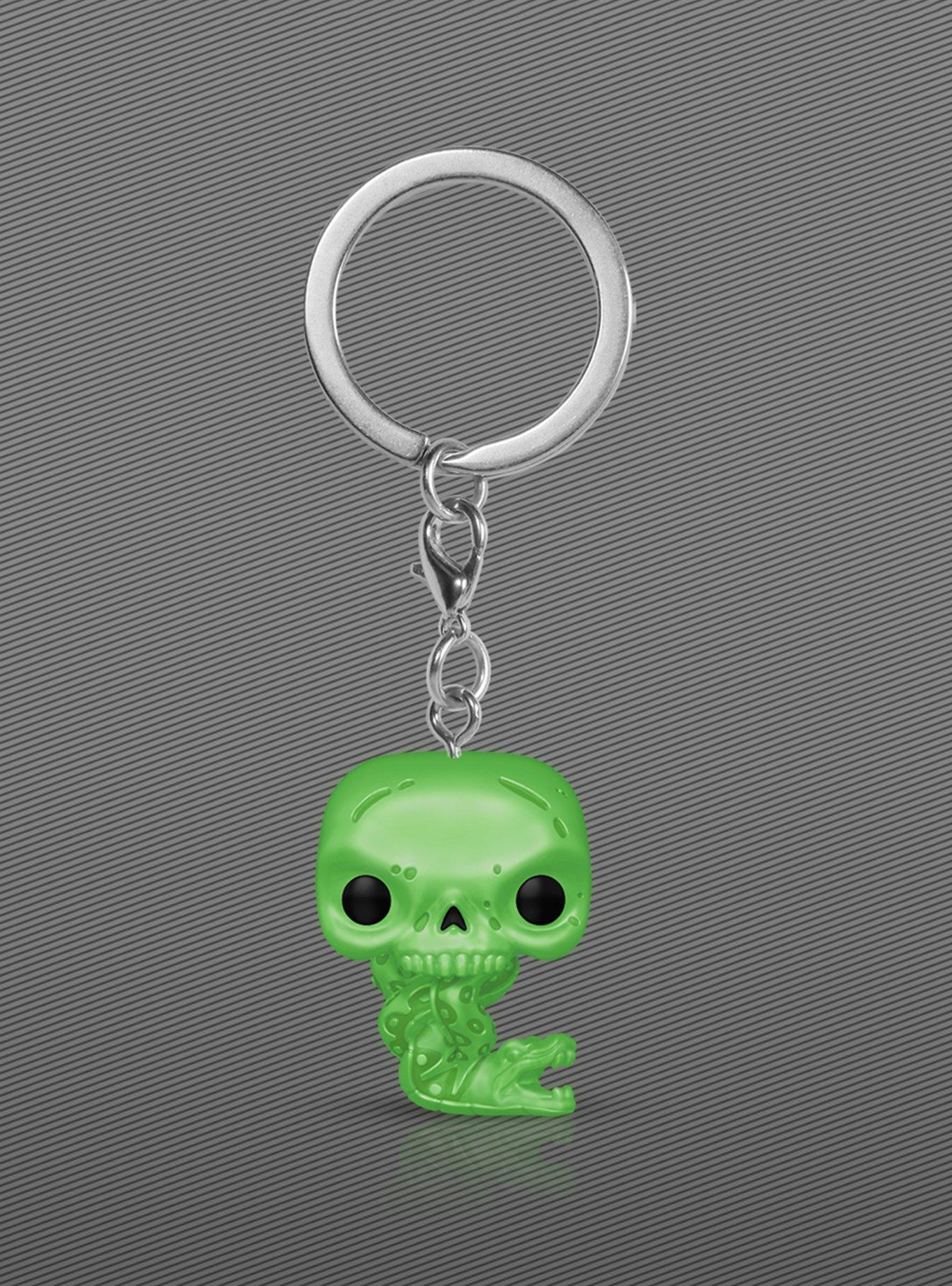 Funko Pocket Pop! Harry Potter Dark Mark Glow-in-the-Dark Vinyl Keychain - BoxLunch Exclusive, , alternate - view 3