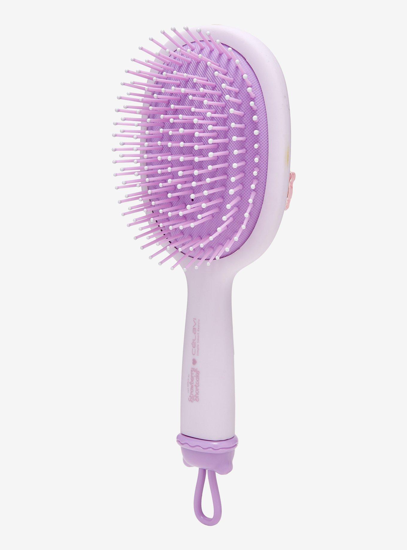 Celavi Strawberry Shortcake Charm Hair Brush, , hi-res