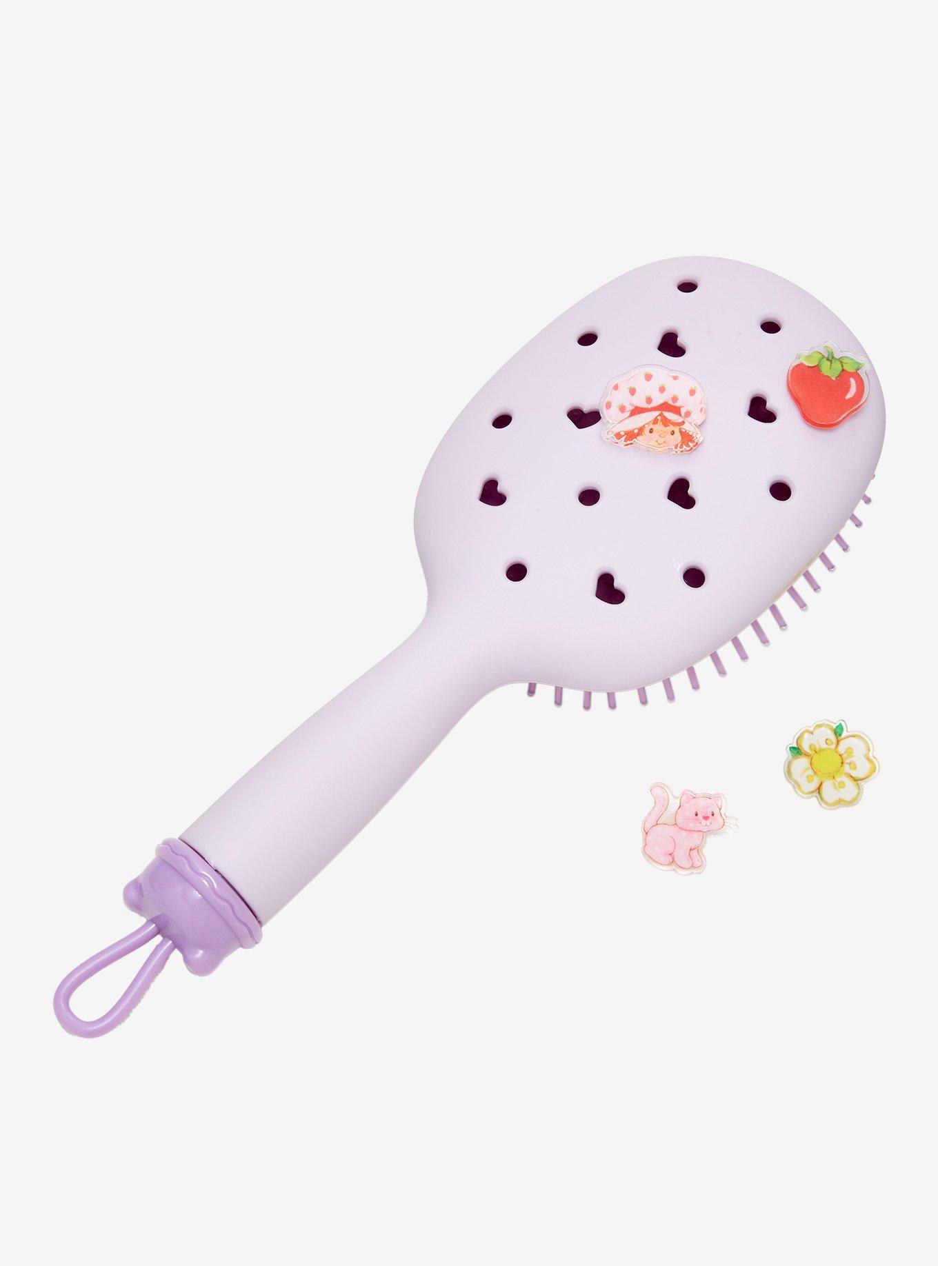 Celavi Strawberry Shortcake Charm Hair Brush, , alternate