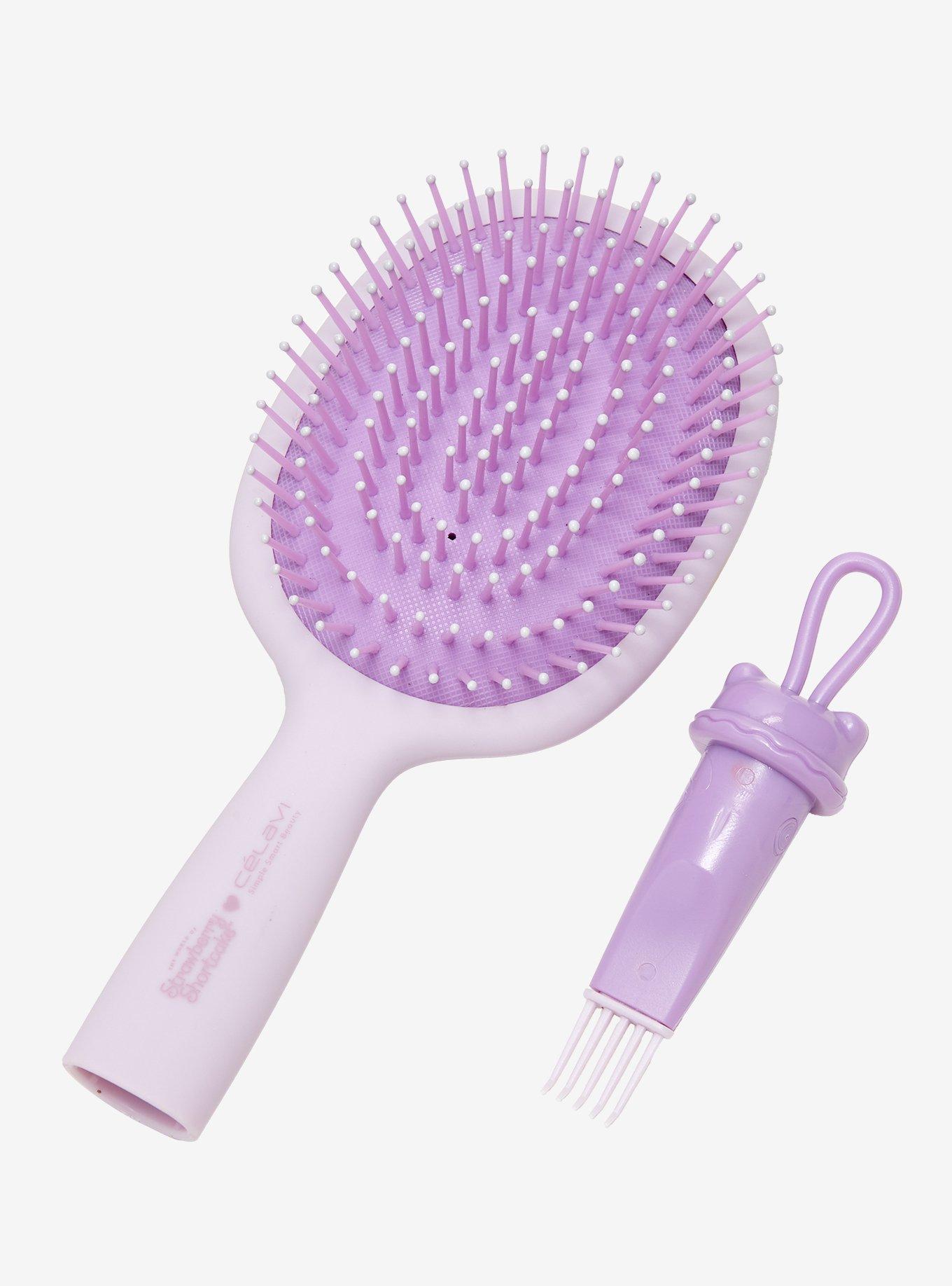 Celavi Strawberry Shortcake Charm Hair Brush, , alternate
