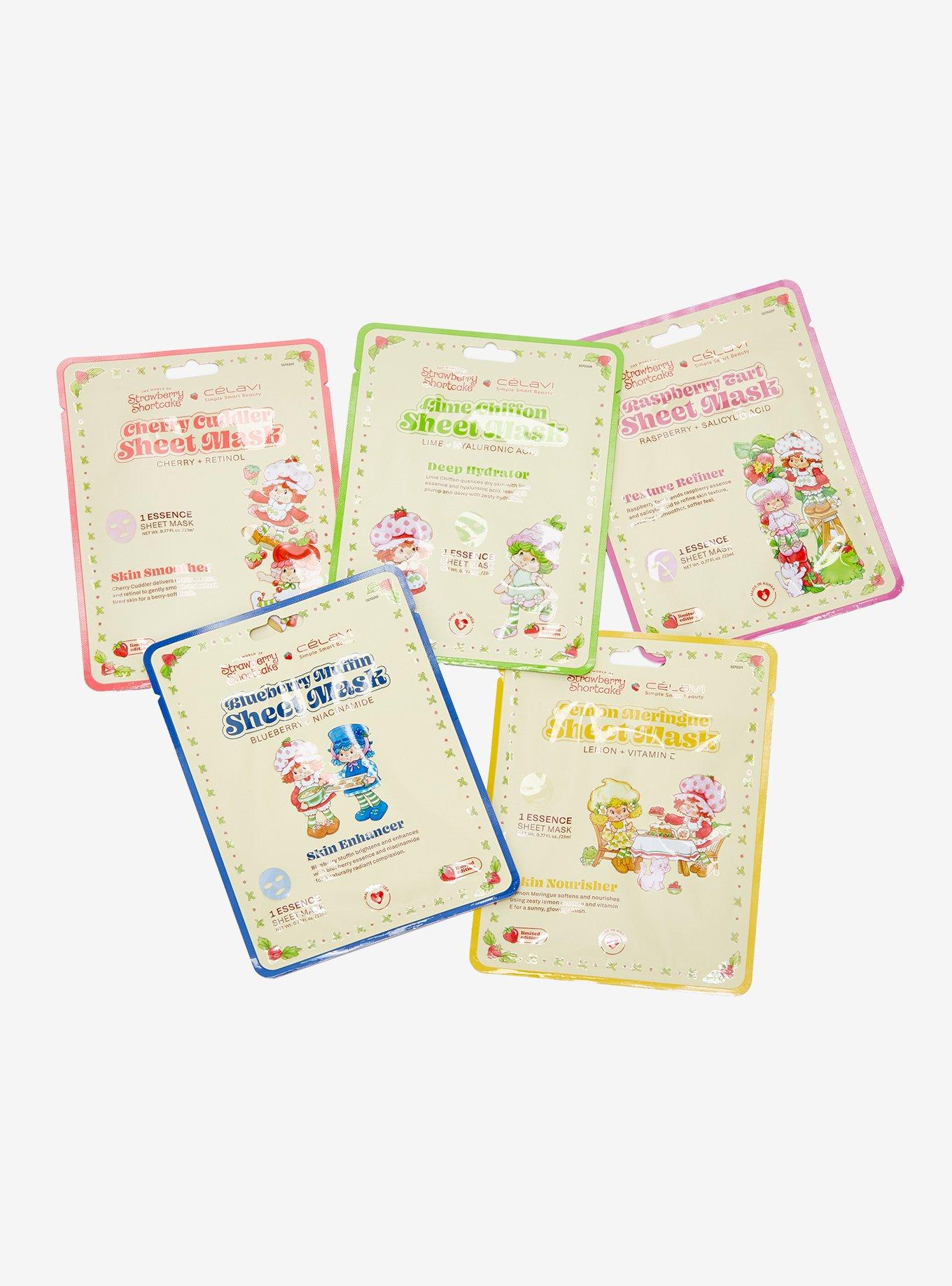 Celavi Strawberry Shortcake Strawberryland Sheet Mask, , alternate - view 3