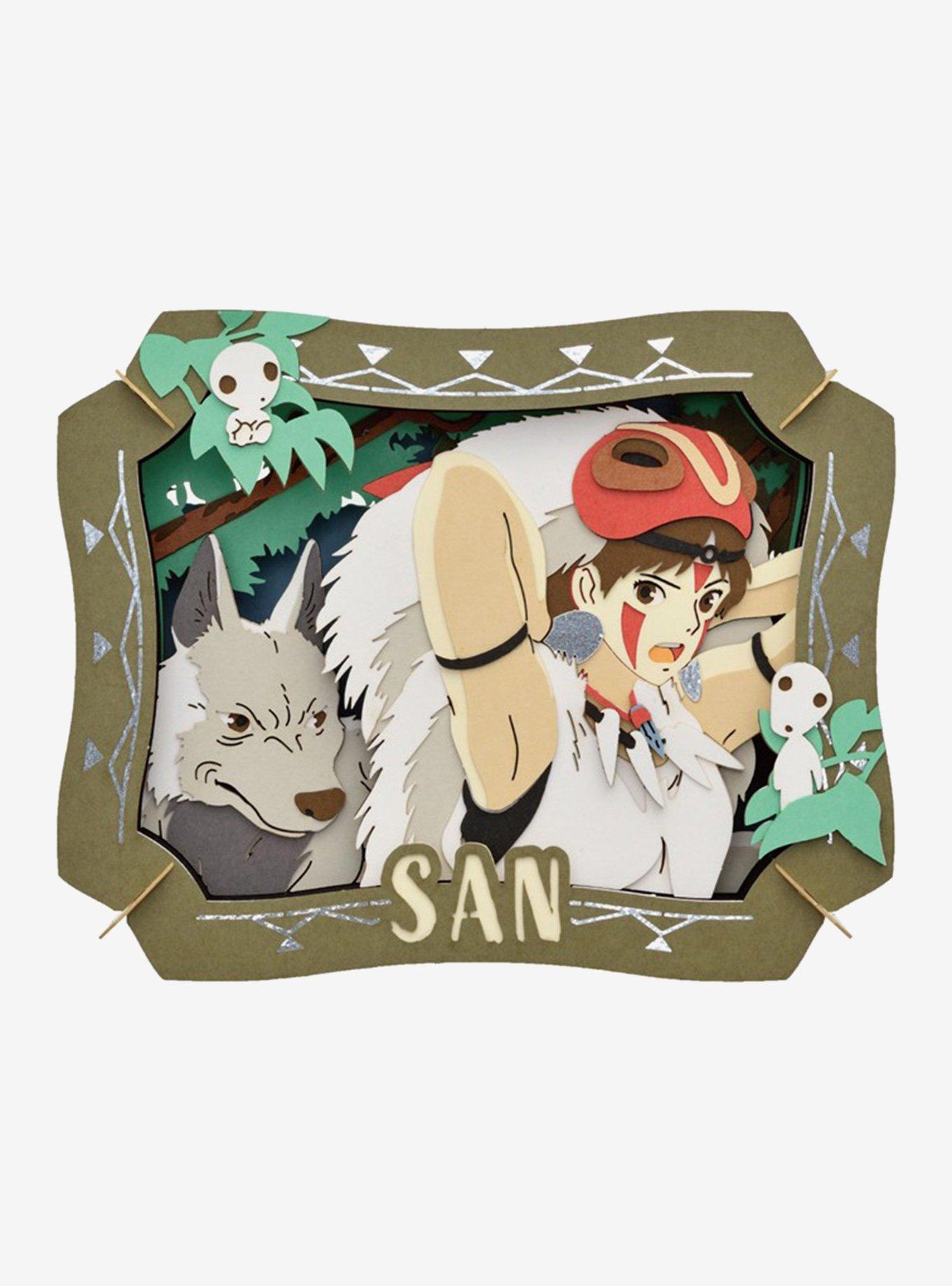 Studio Ghibli&reg; Princess Mononoke Paper Theater Craft, , hi-res