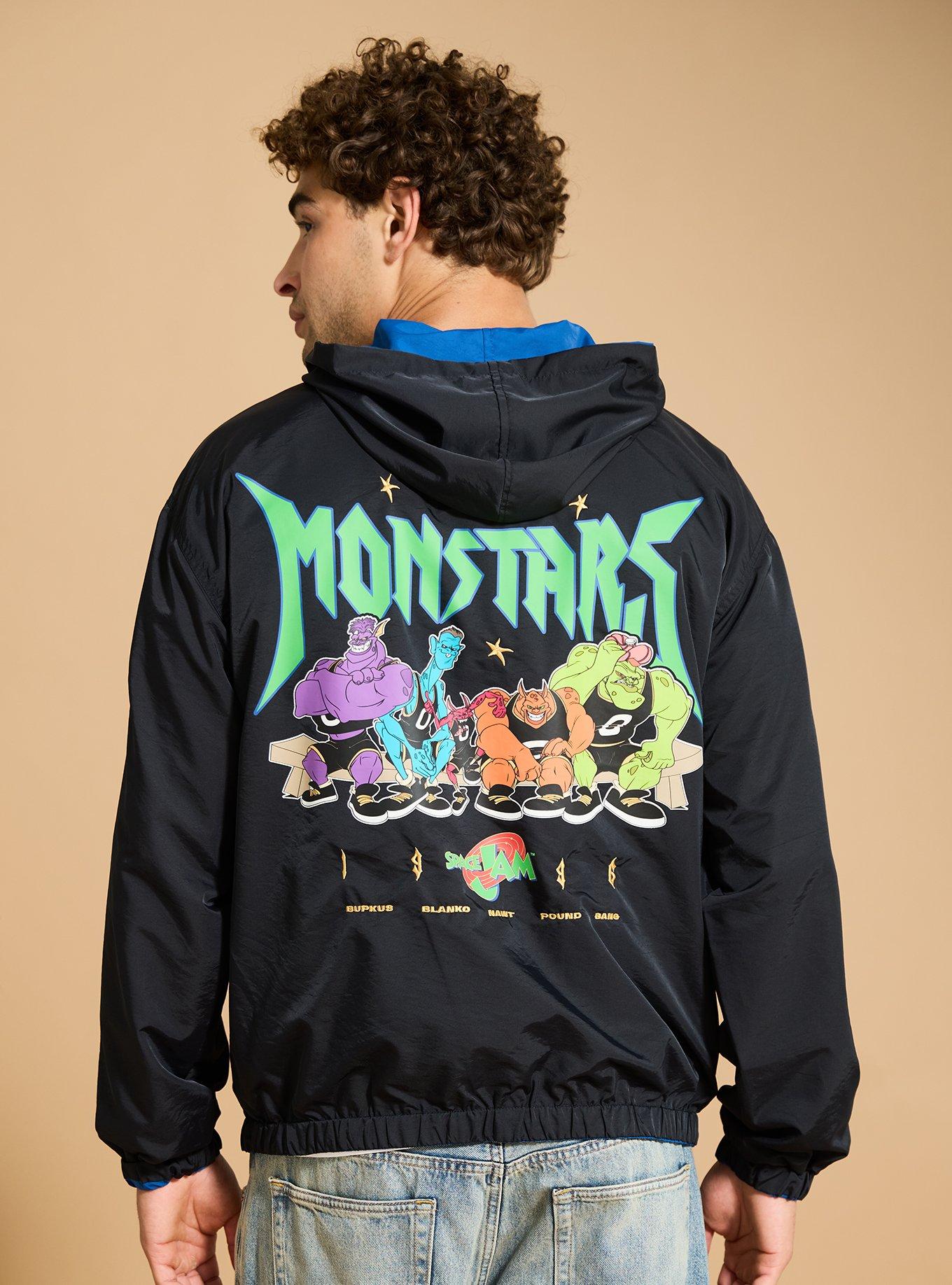 Space Jam Reversible Windbreaker - BoxLunch Exclusive
