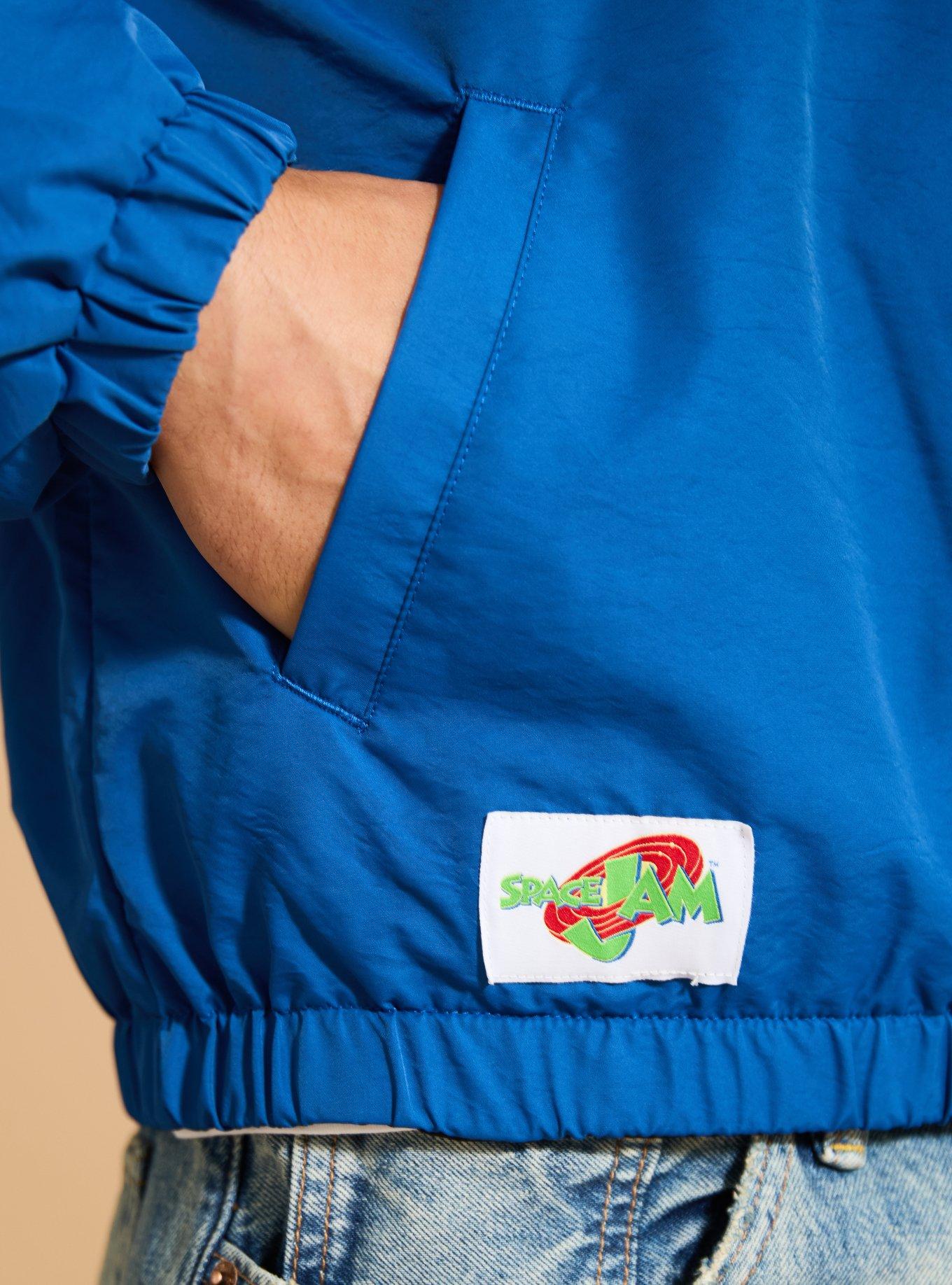Space Jam Reversible Windbreaker - BoxLunch Exclusive, BLUE, alternate - view 5