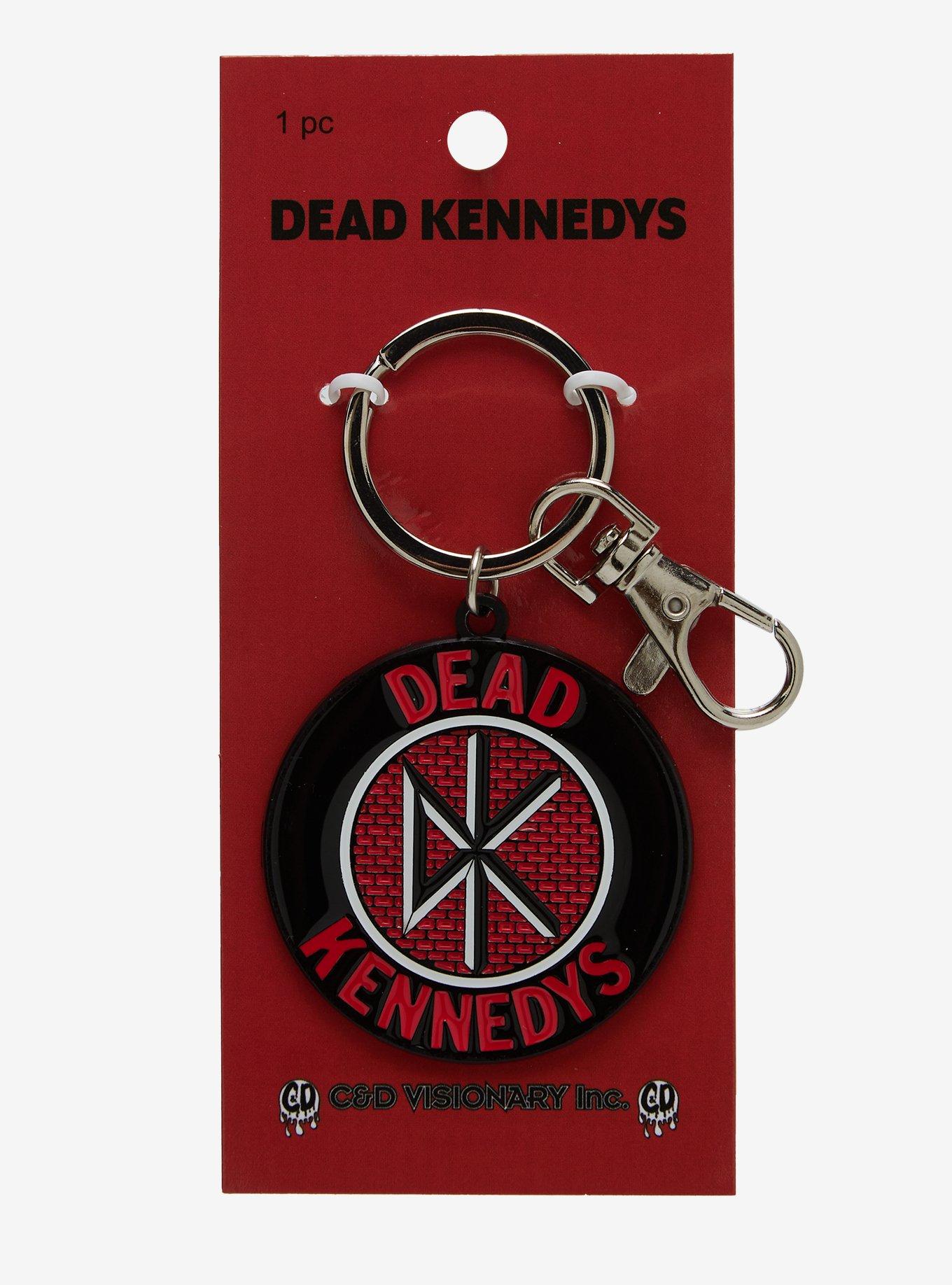 Dead Kennedys Logo Keychain, , hi-res