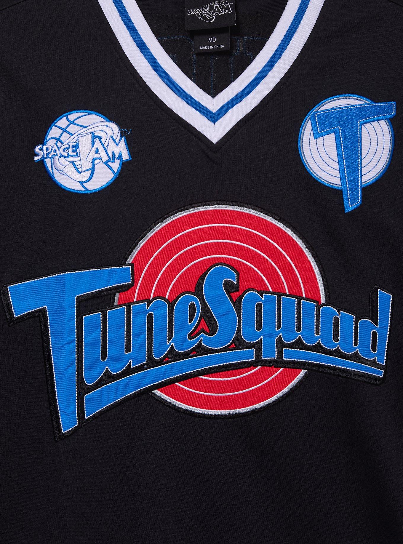 Space Jam Tune Squad Bugs Bunny Football Jersey - BoxLunch Exclusive, BLACK, alternate - view 3