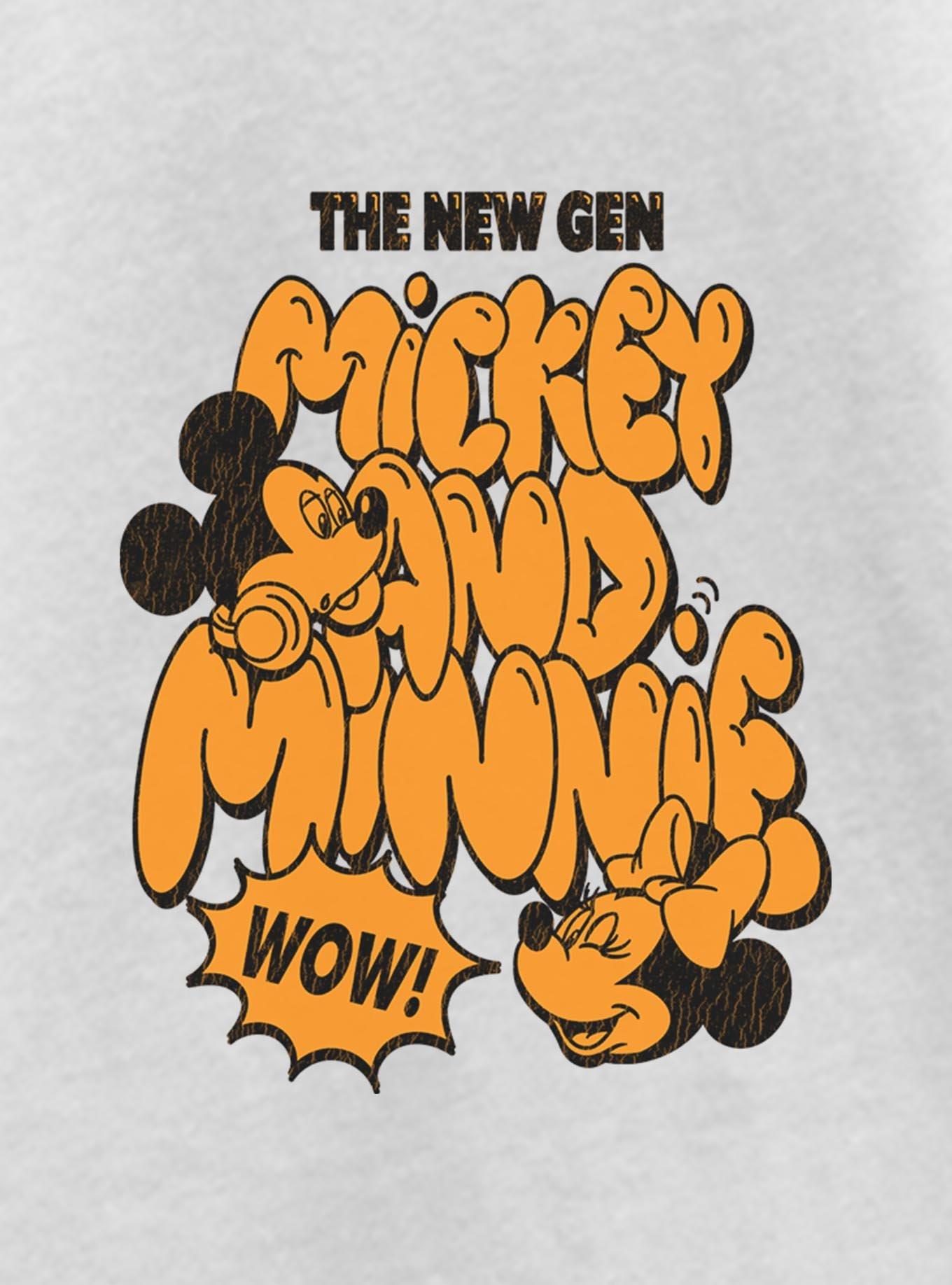 Disney Mickey Mouse & Minnie The New Gen Youth Girls T-Shirt