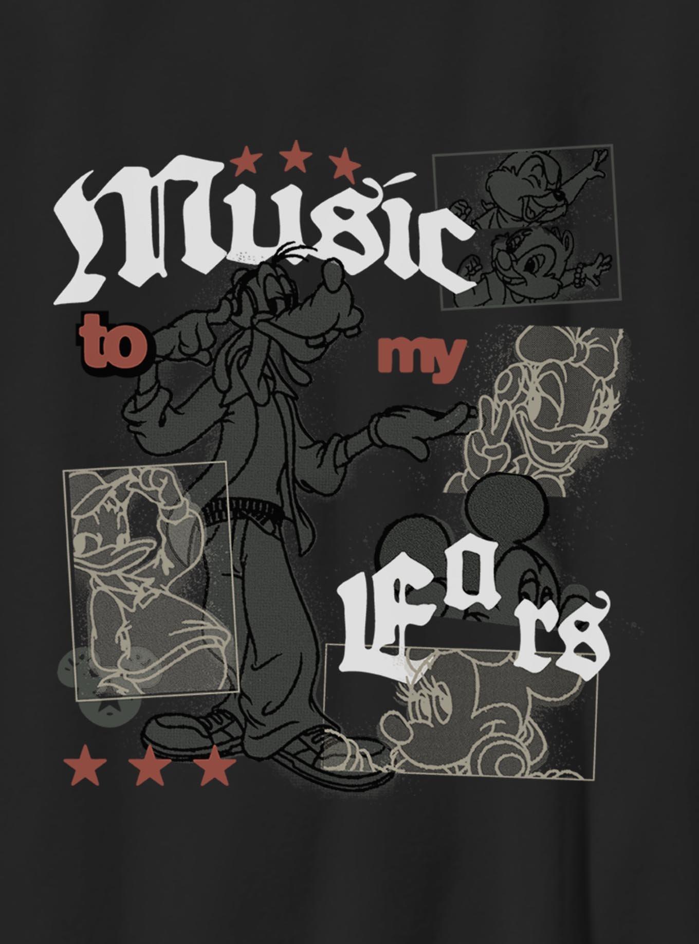 Disney Mickey Mouse Music To My Ears Youth T-Shirt, , hi-res