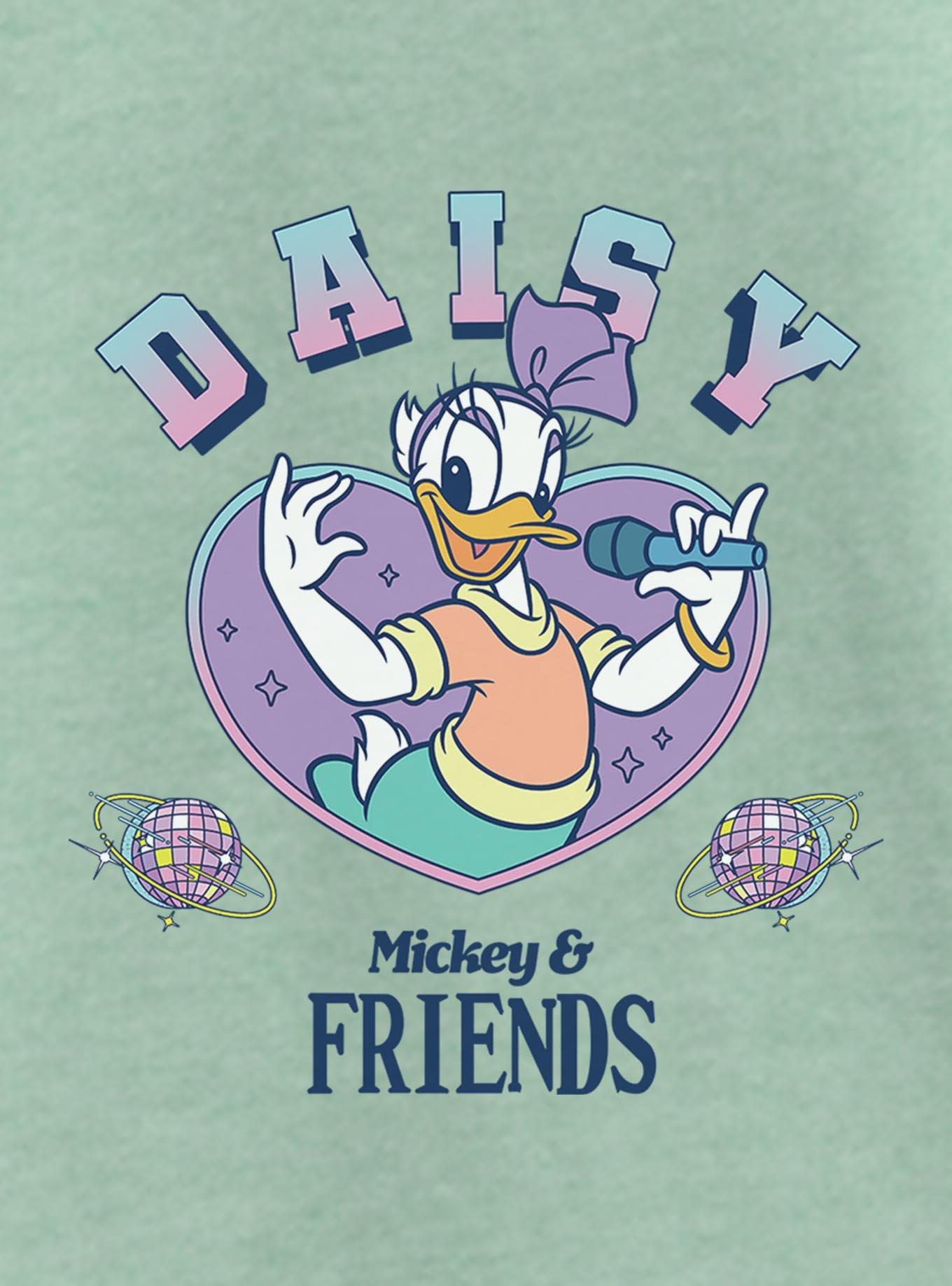 Disney Mickey & Friends Daisy Duck On The Mic Youth Girls T-Shirt, , hi-res