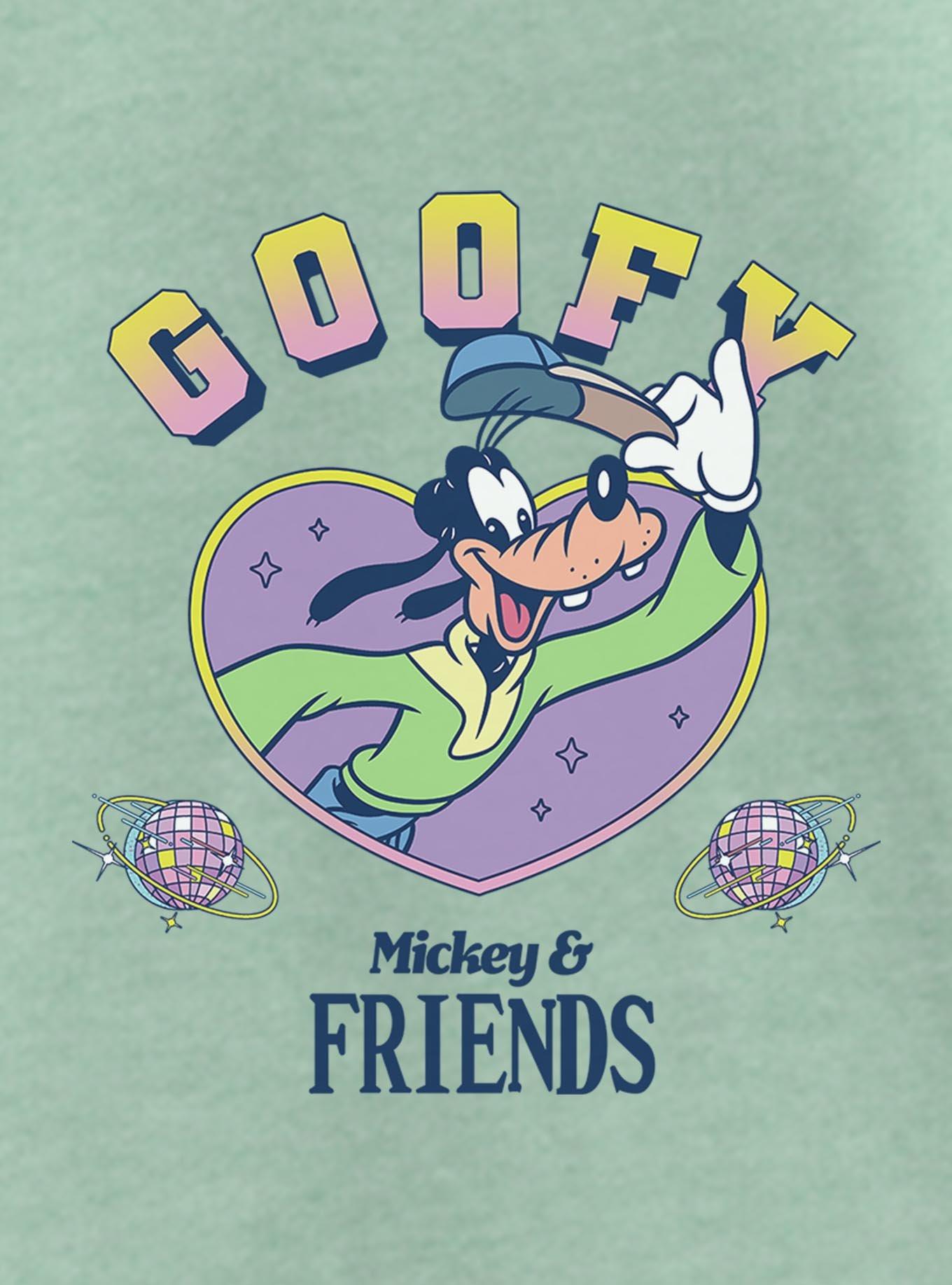 Disney Mickey & Friends Goofy With Hat Youth Girls T-Shirt, , hi-res