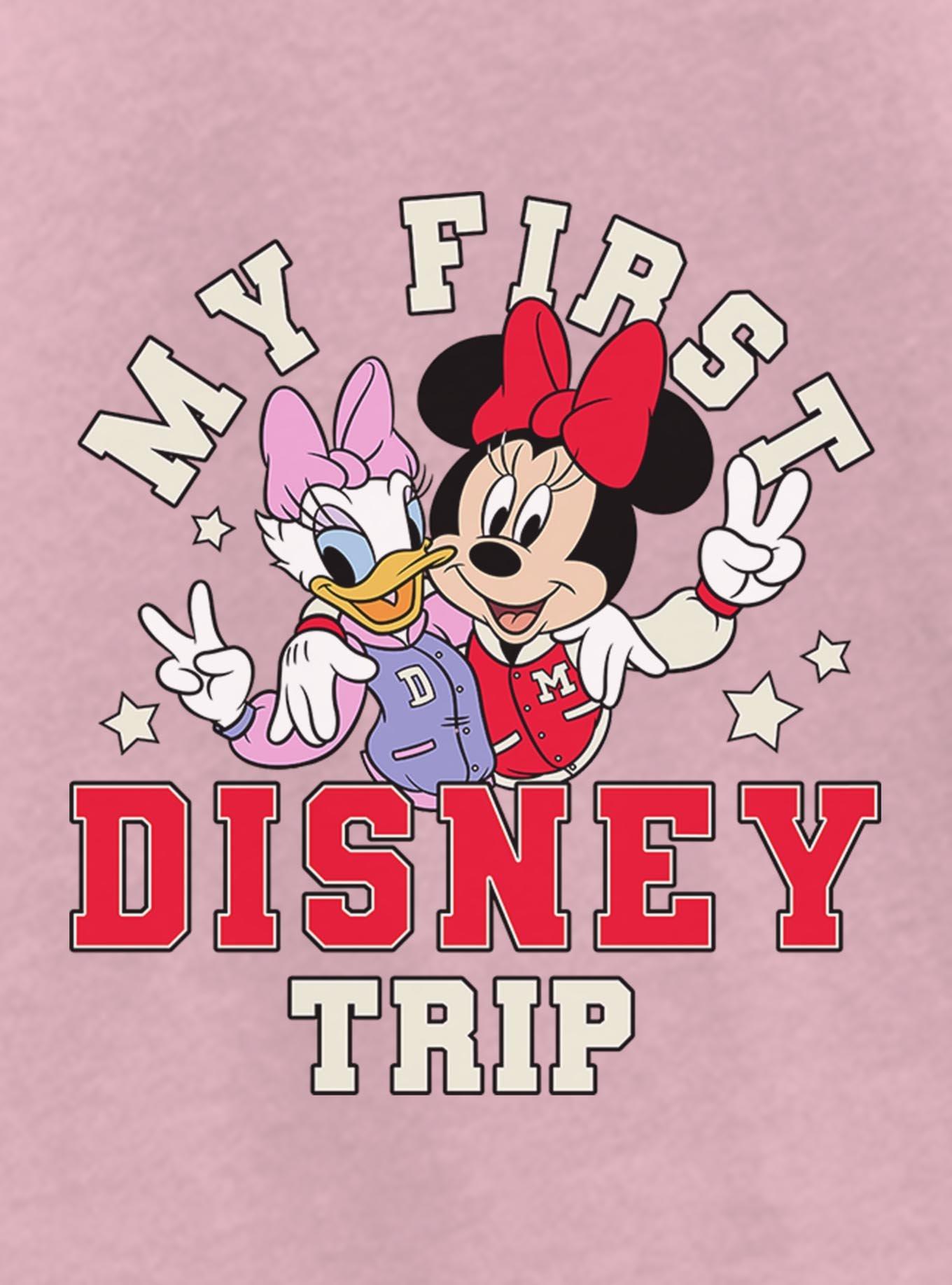 Disney Minnie Mouse My First Disney Trip Youth Girls T-Shirt, , hi-res