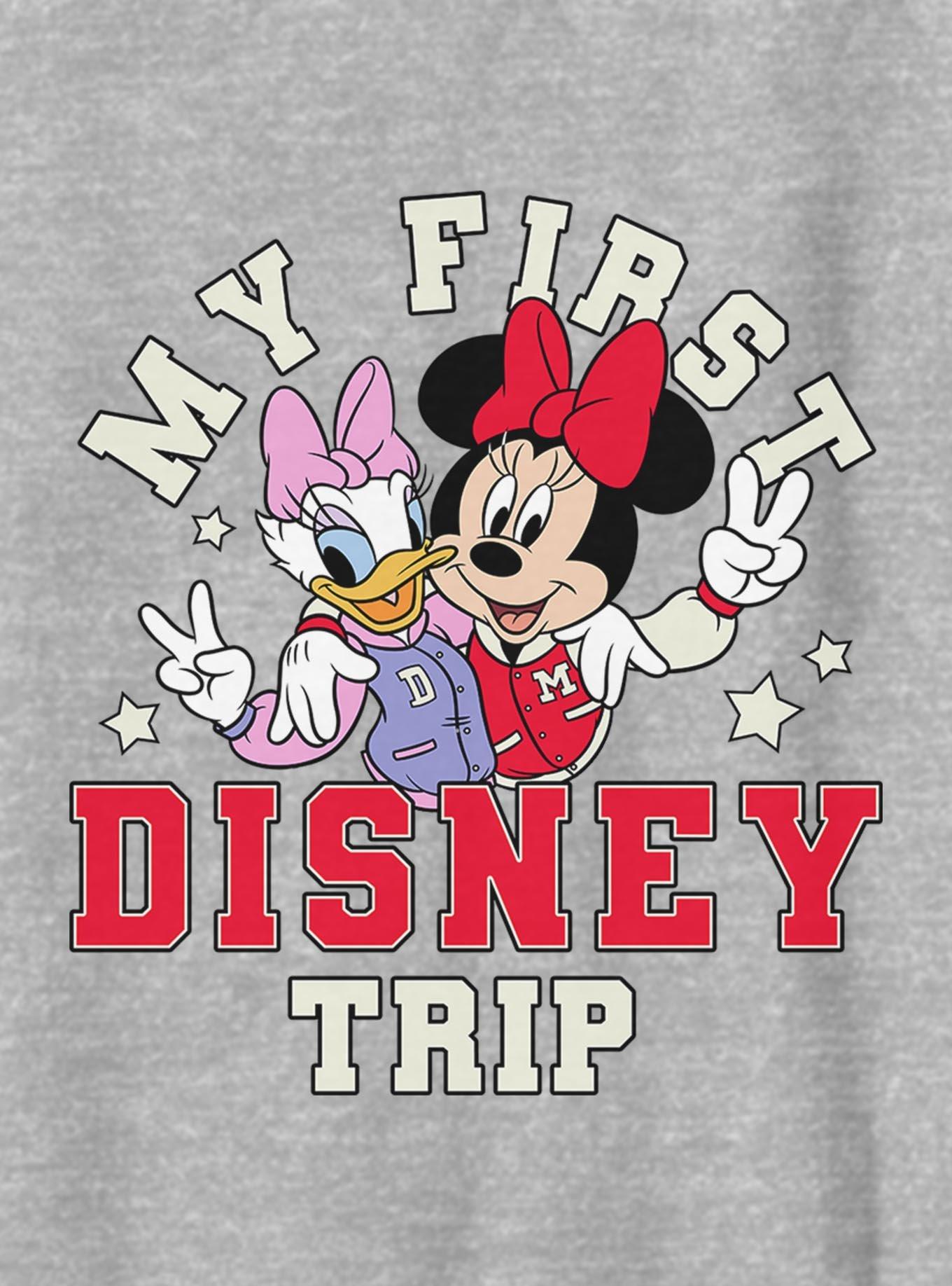 Disney Minnie Mouse My First Disney Trip Youth T-Shirt, , hi-res