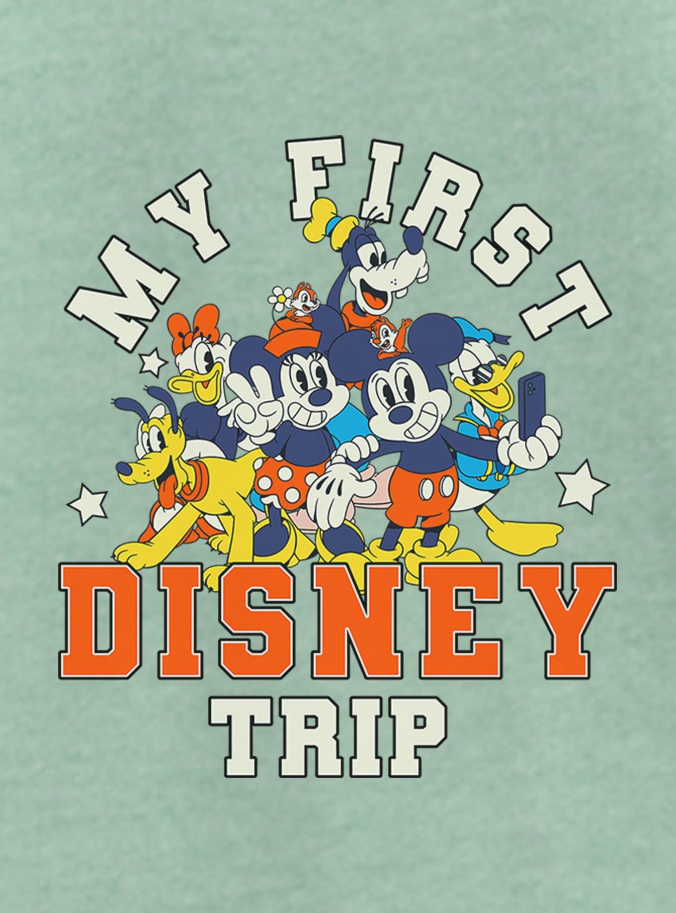 Disney Mickey Mouse & Friends My First Disney Trip Youth Girls T-Shirt, , hi-res