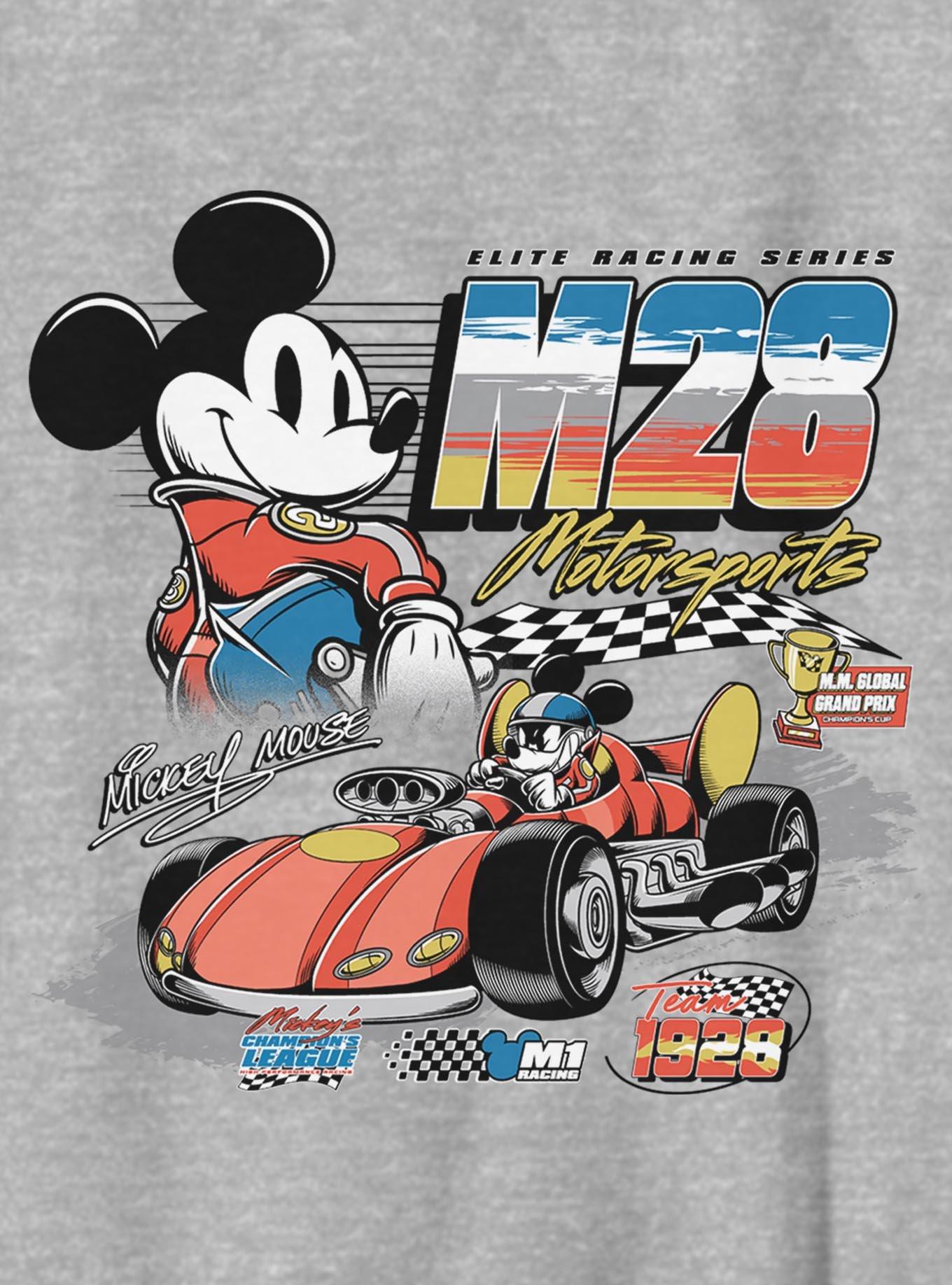 Disney Mickey Mouse Mickey Motorsports Youth T-Shirt, , hi-res