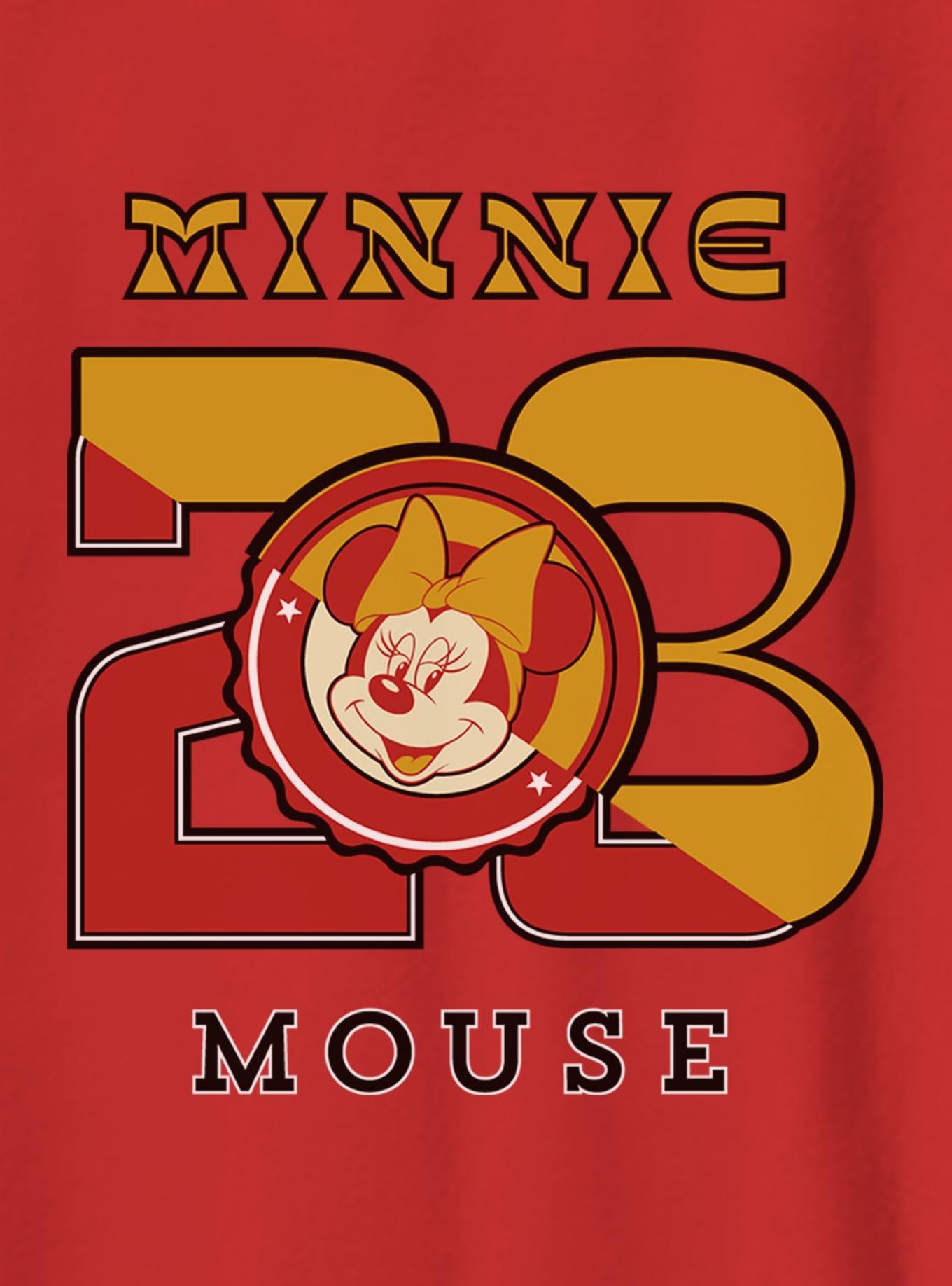 Disney Minnie Mouse 23 Stamp Youth T-Shirt, , hi-res