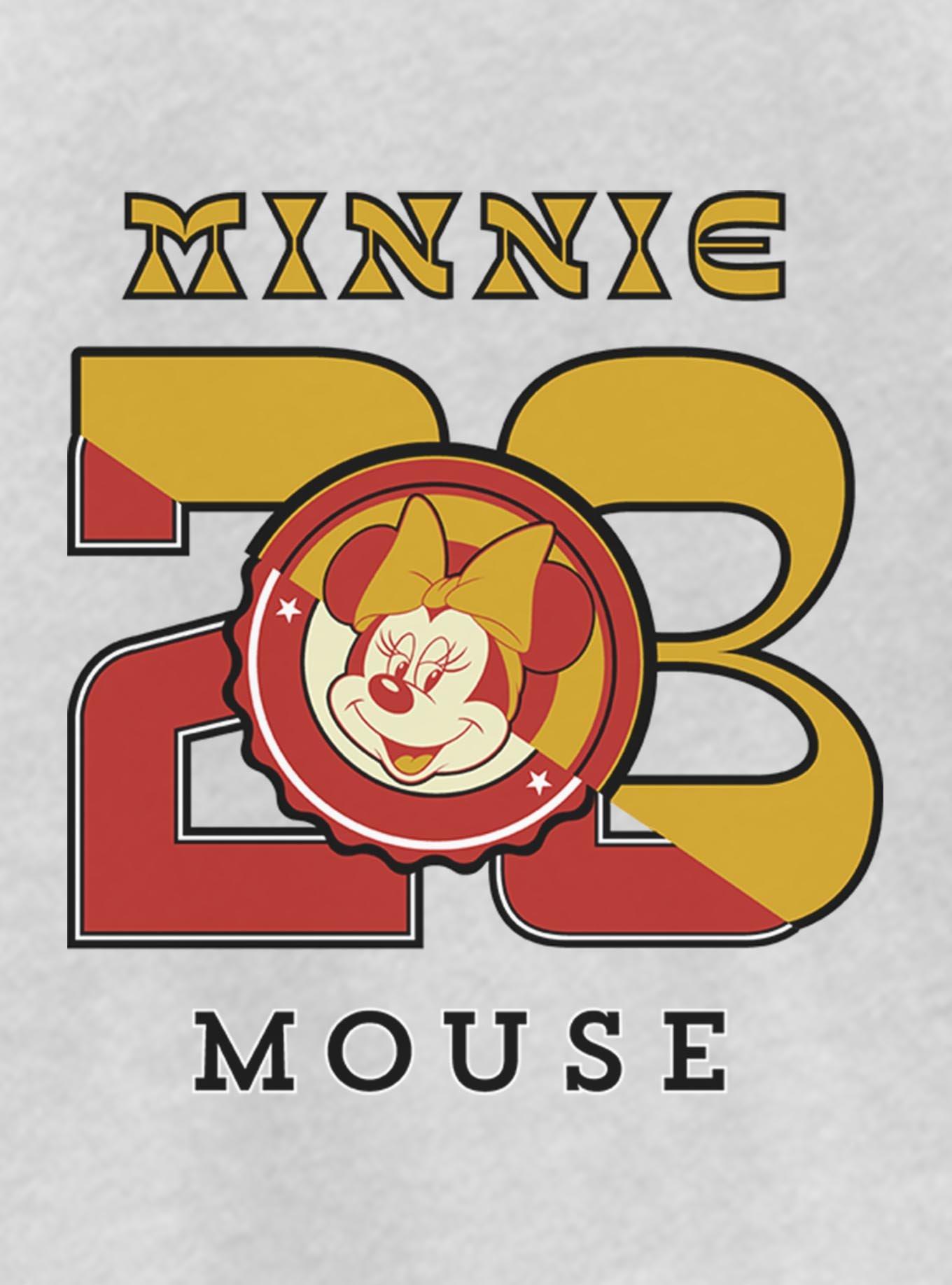 Disney Minnie Mouse 23 Stamp Youth Girls T-Shirt, , hi-res