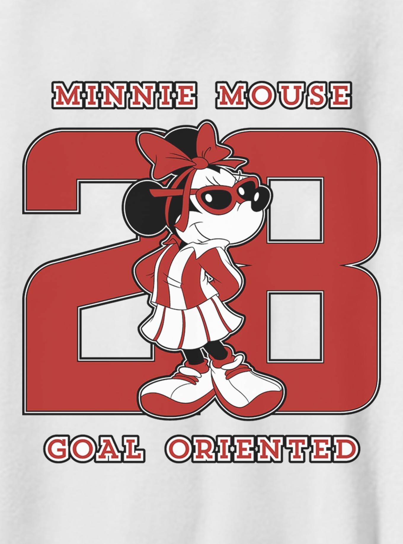 Disney Minnie Mouse Minnie Mouse Goal Oriented Youth T-Shirt, , hi-res