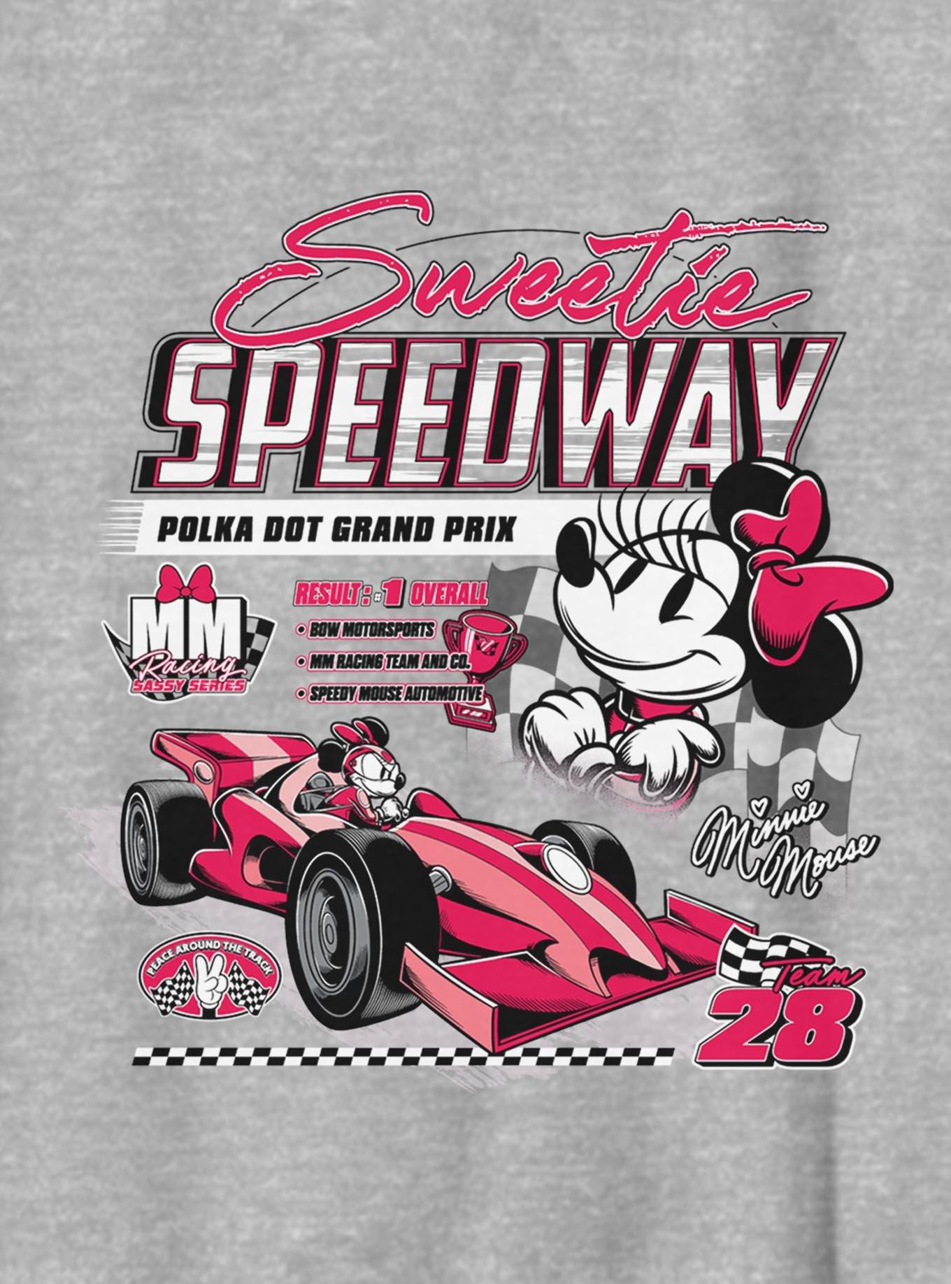 Disney Minnie Mouse Sweetie Speedway Youth T-Shirt