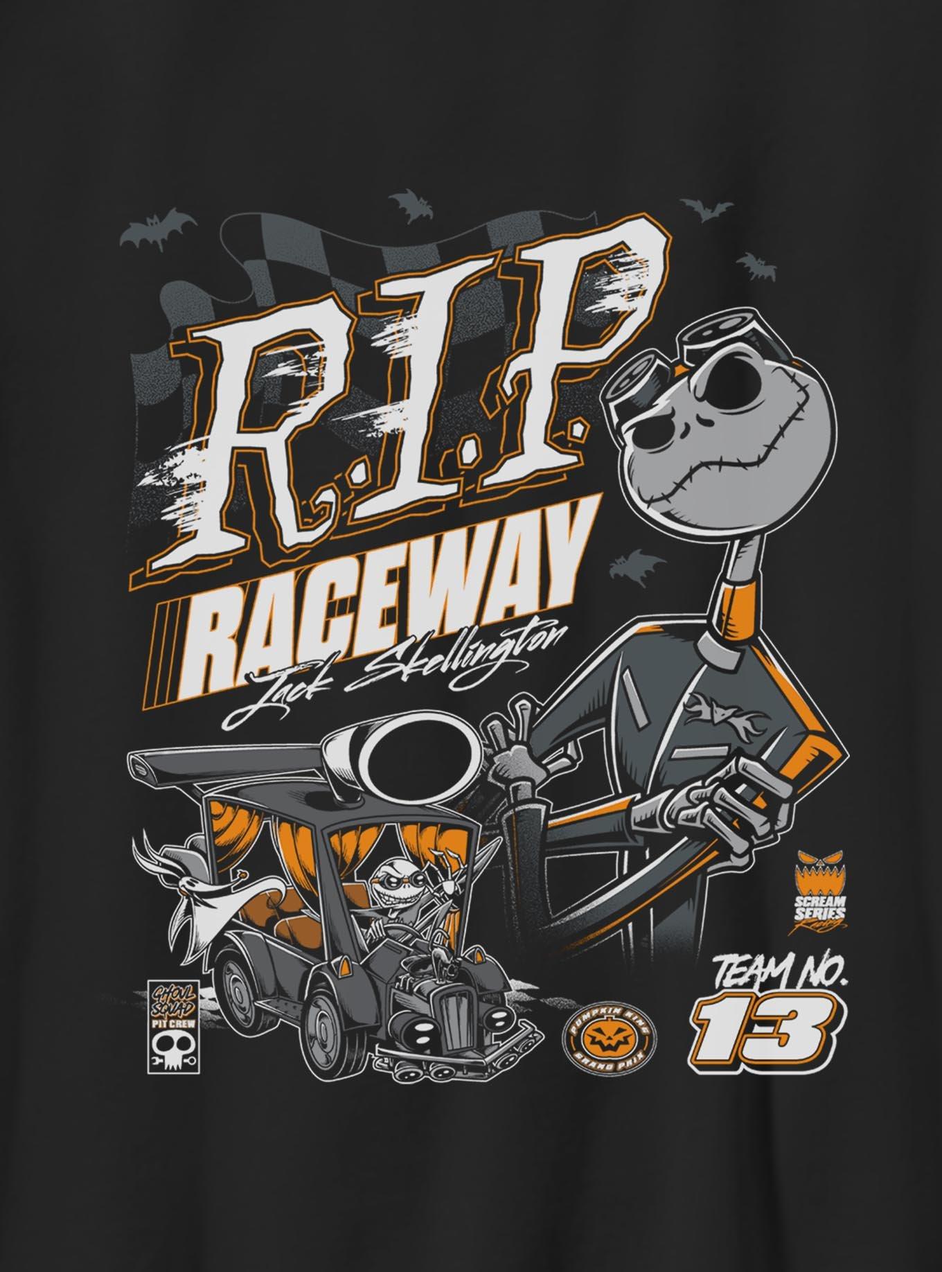 Disney The Nightmare Before Christmas RIP Raceway Youth T-Shirt, , hi-res