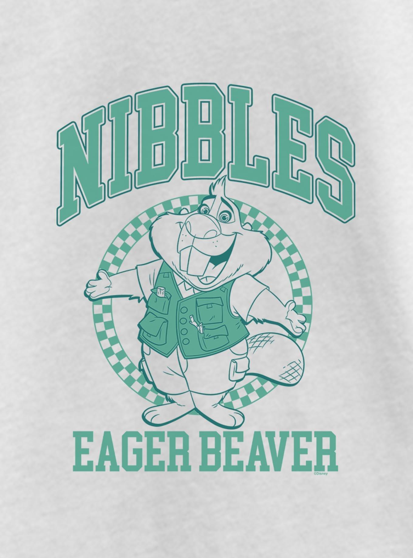 Disney Pixar Zootopia Nibbles Collegiate Eager Beaver Youth Girls T-Shirt, , hi-res