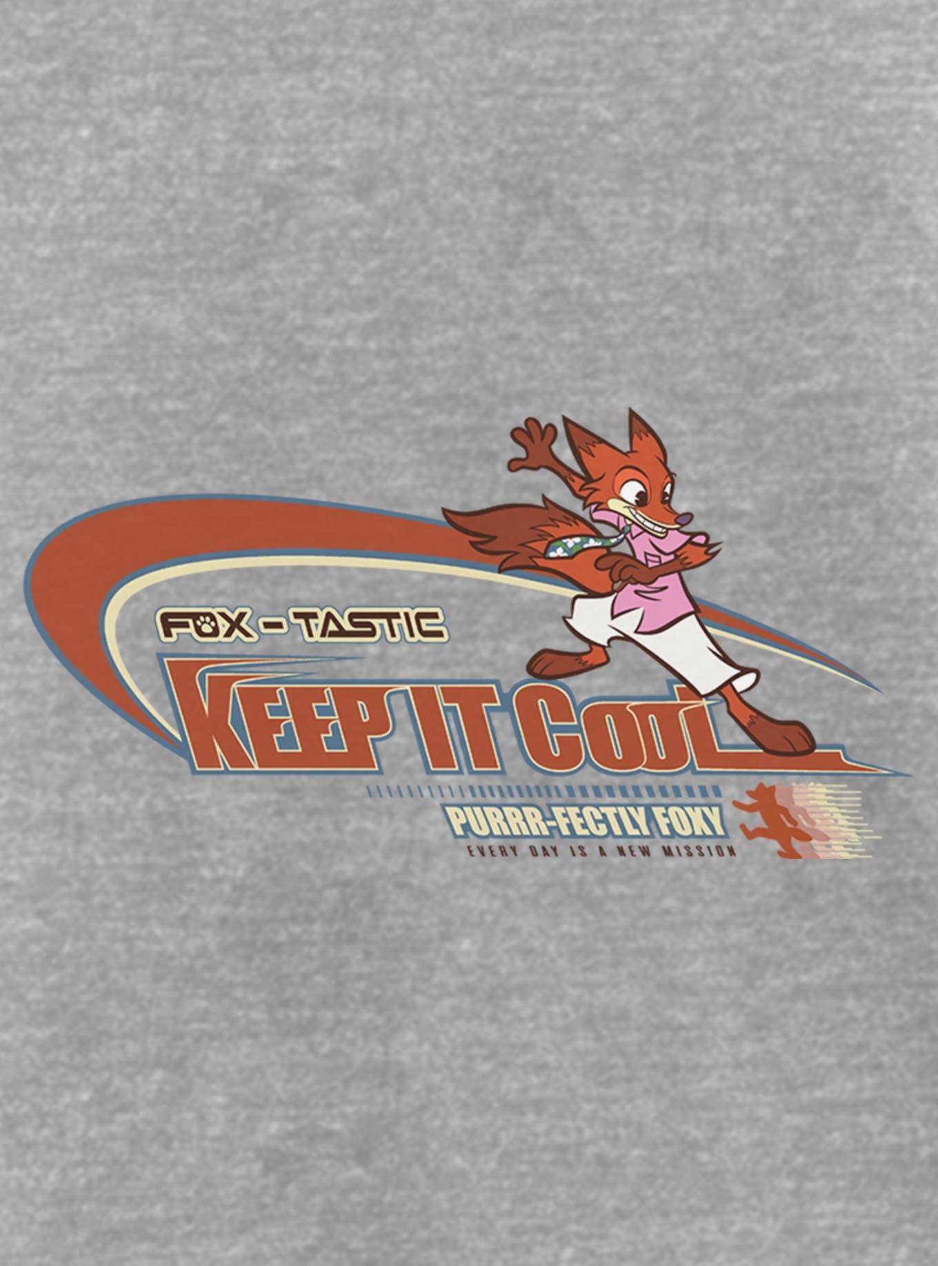 Disney Pixar Zootopia Fox Tastic Keep It Cool Youth Girls T-Shirt, , hi-res