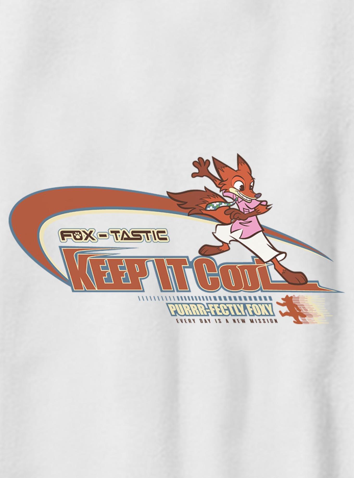 Disney Pixar Zootopia Fox Tastic Keep It Cool Youth T-Shirt, , hi-res