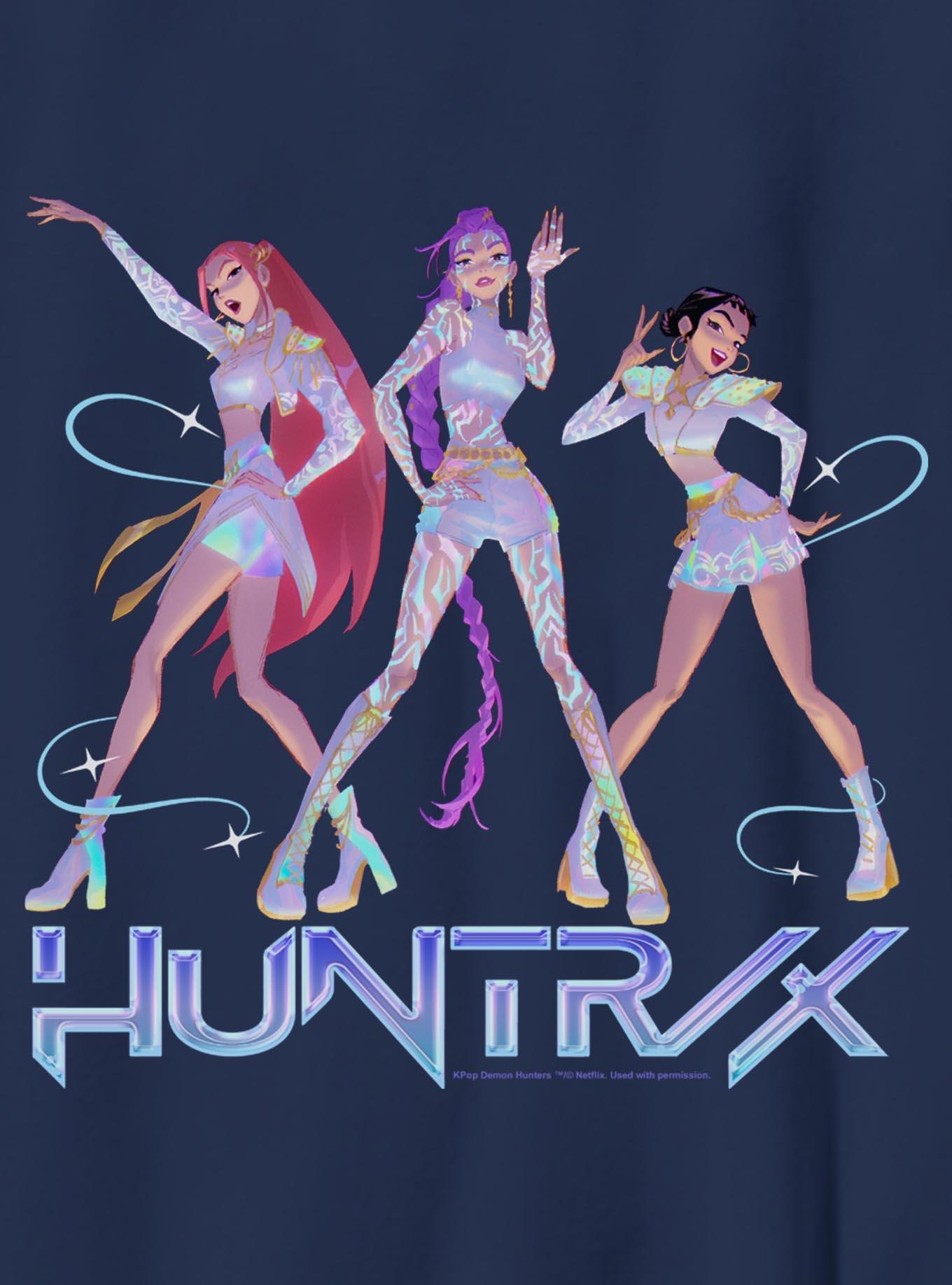 KPop Demon Hunters HUNTR/X Pose Youth T-Shirt, , hi-res