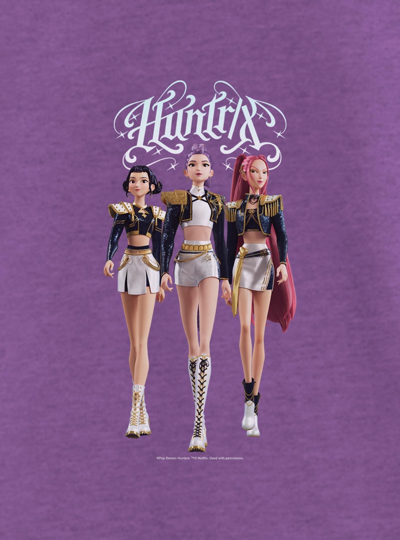Kpop Demon Hunters HUNTR/X Golden Stance Youth Girls T-Shirt, , hi-res