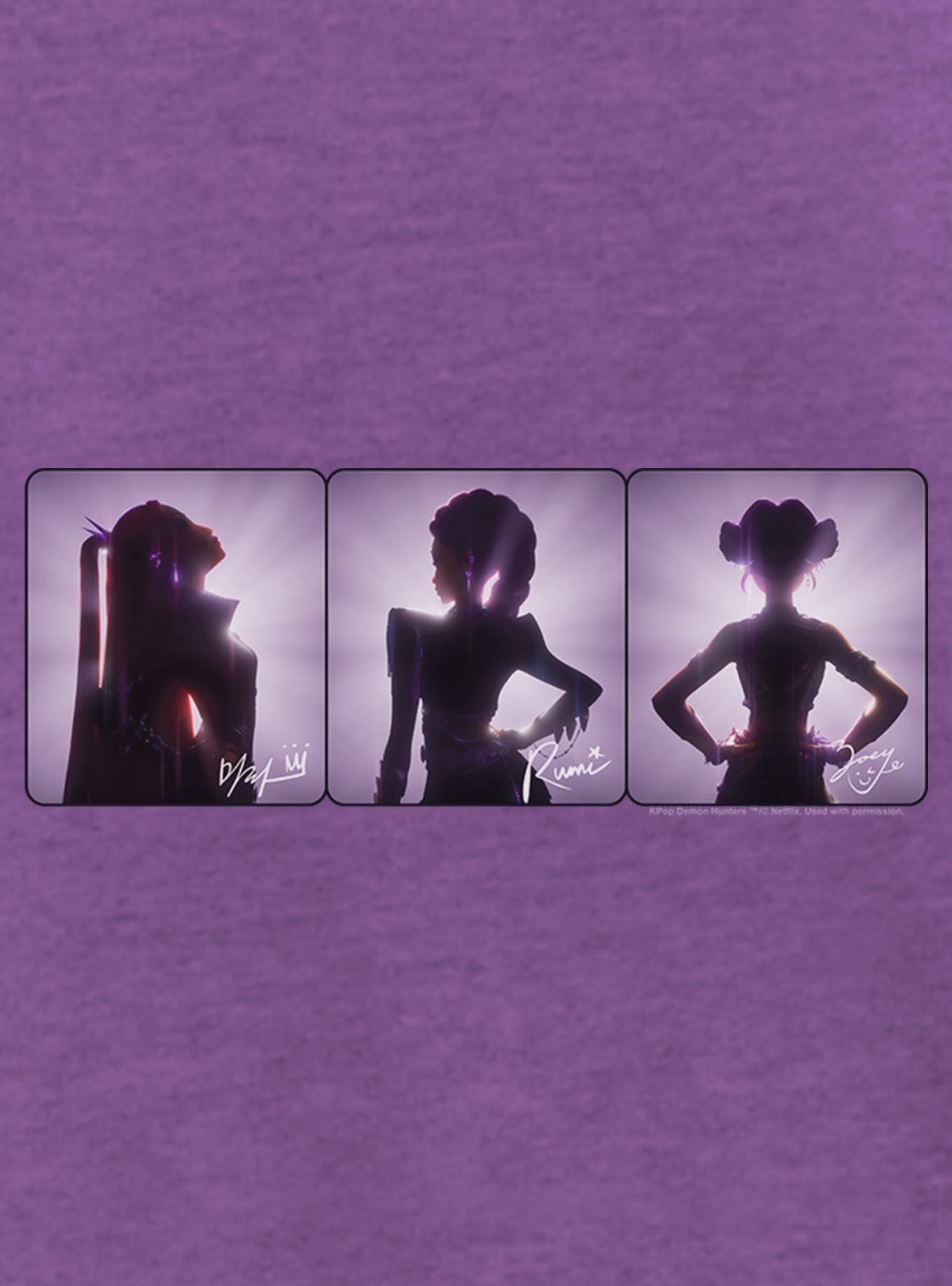 KPop Demon Hunters Final Pose Youth Girls T-Shirt, , hi-res